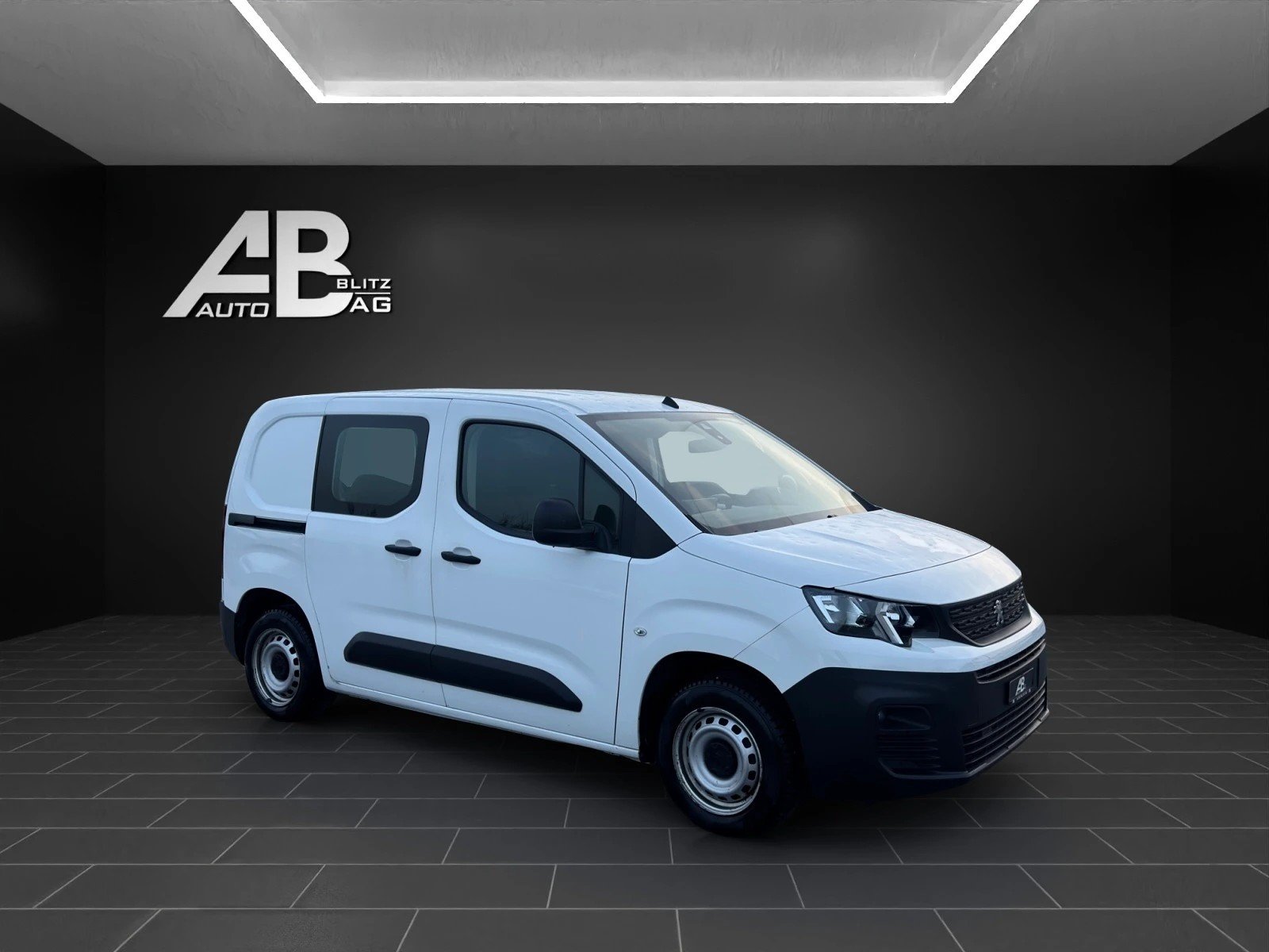 PEUGEOT Partner 1.5 Blue HDi s/s Premium 650kg, Diesel, Second hand / Used, Manual - 6