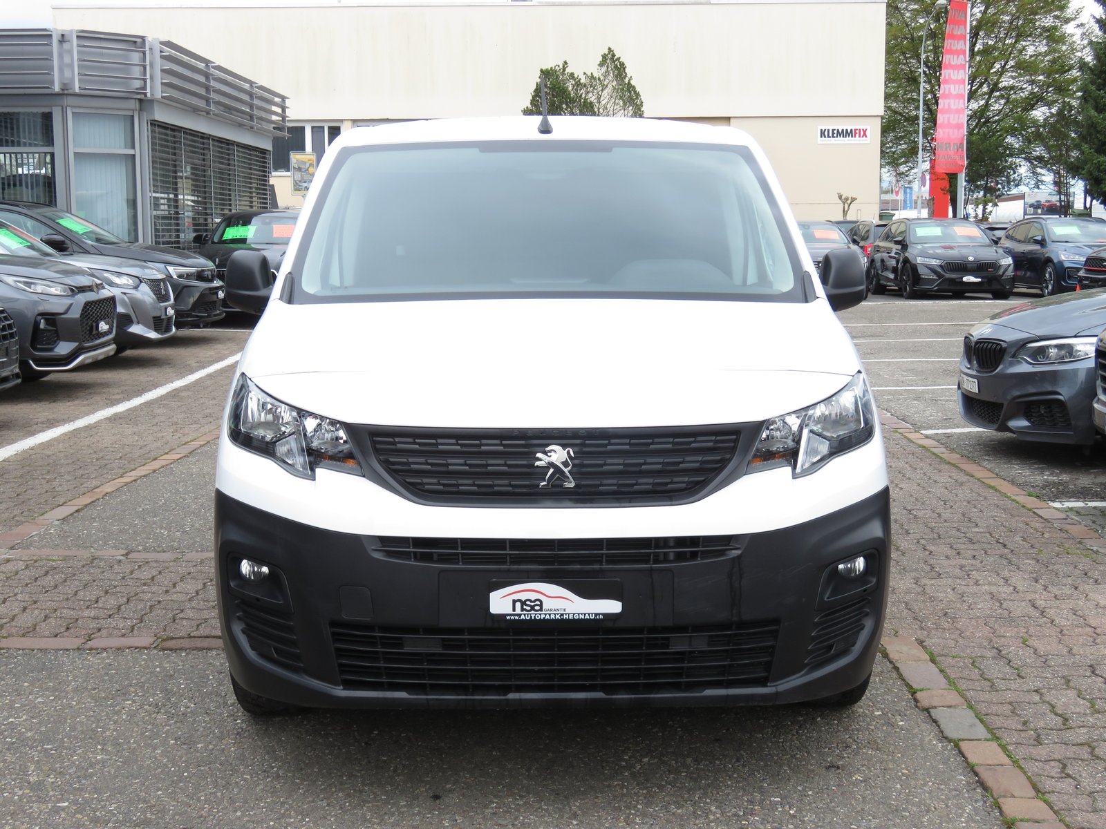 PEUGEOT Partner 1.2 Pure Tech s/s Pro Vertiefte Kabine, Benzina, Occasioni / Usate, Manuale - 2