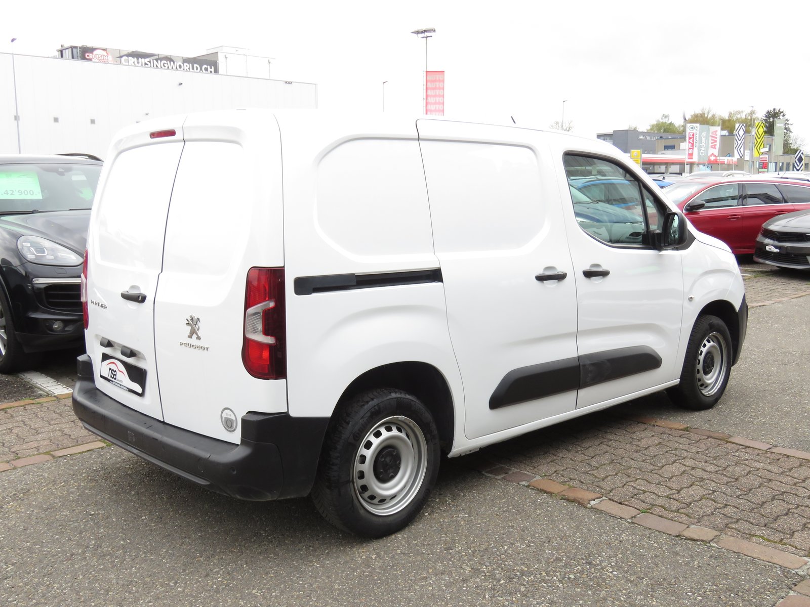 PEUGEOT Partner 1.2 Pure Tech s/s Pro Vertiefte Kabine, Benzina, Occasioni / Usate, Manuale - 4