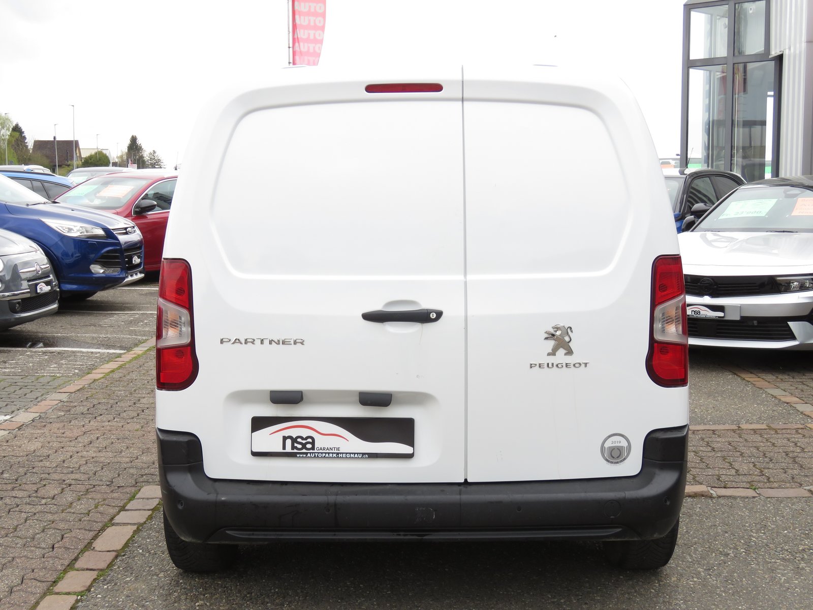 PEUGEOT Partner 1.2 Pure Tech s/s Pro Vertiefte Kabine, Benzina, Occasioni / Usate, Manuale - 5