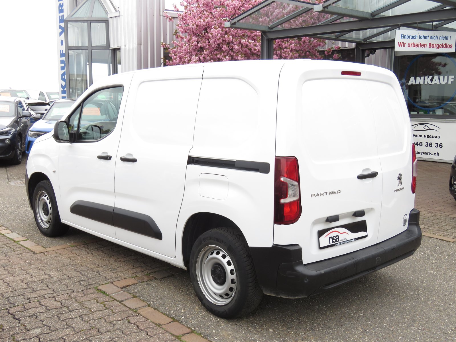 PEUGEOT Partner 1.2 Pure Tech s/s Pro Vertiefte Kabine, Benzina, Occasioni / Usate, Manuale - 6