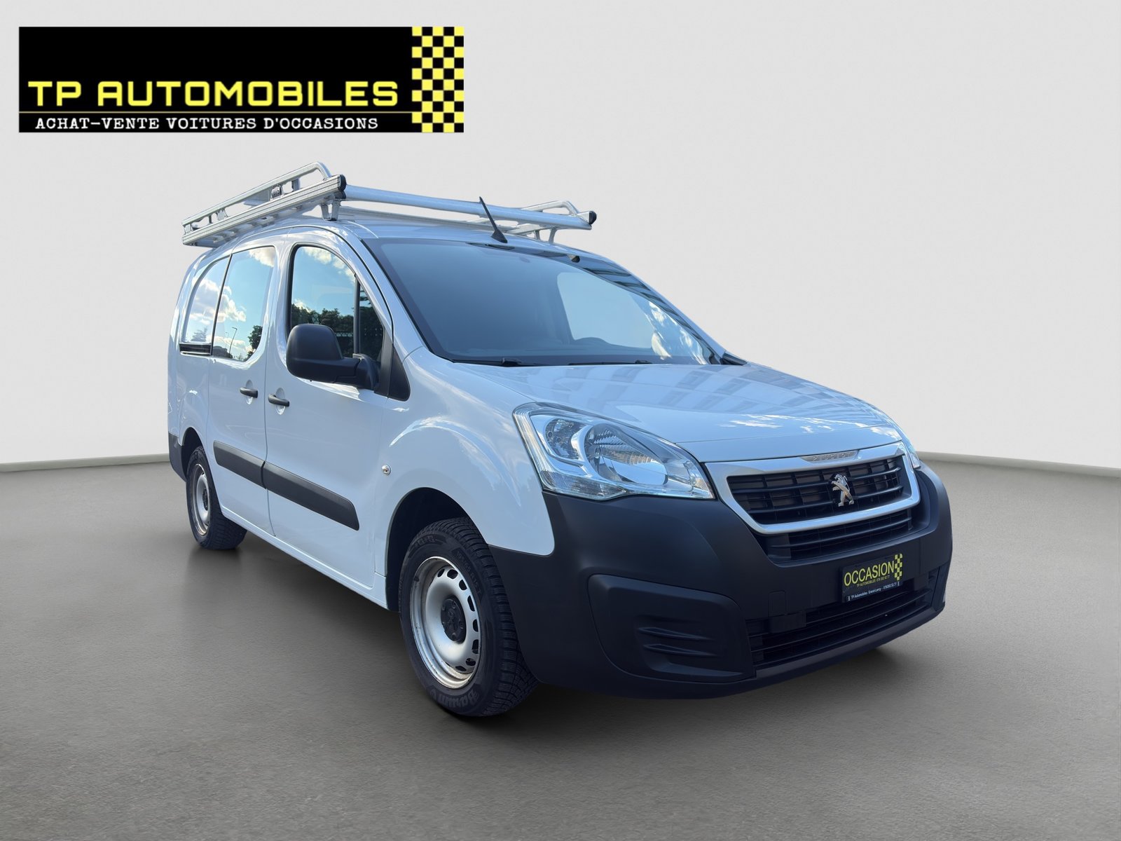 PEUGEOT Partner 1.6 BlueHDI SS Access, Diesel, Second hand / Used, Manual - 3