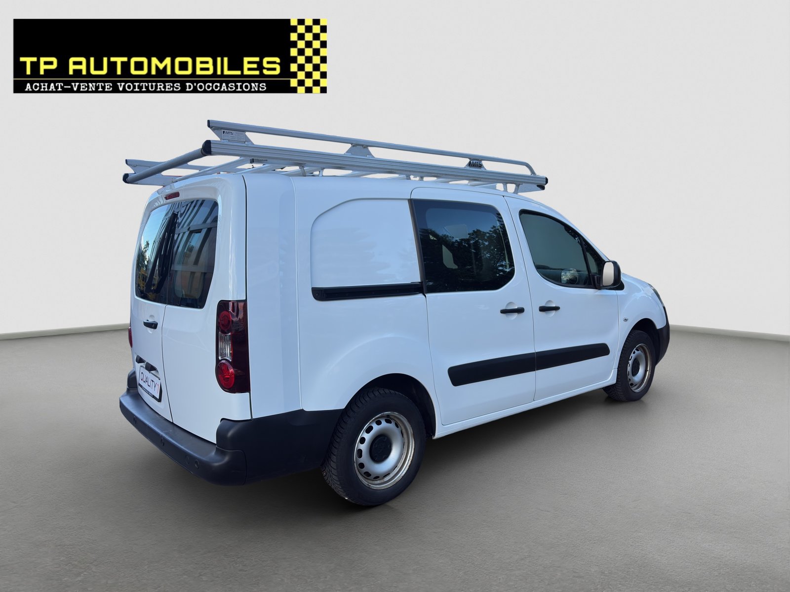 PEUGEOT Partner 1.6 BlueHDI SS Access, Diesel, Second hand / Used, Manual - 4