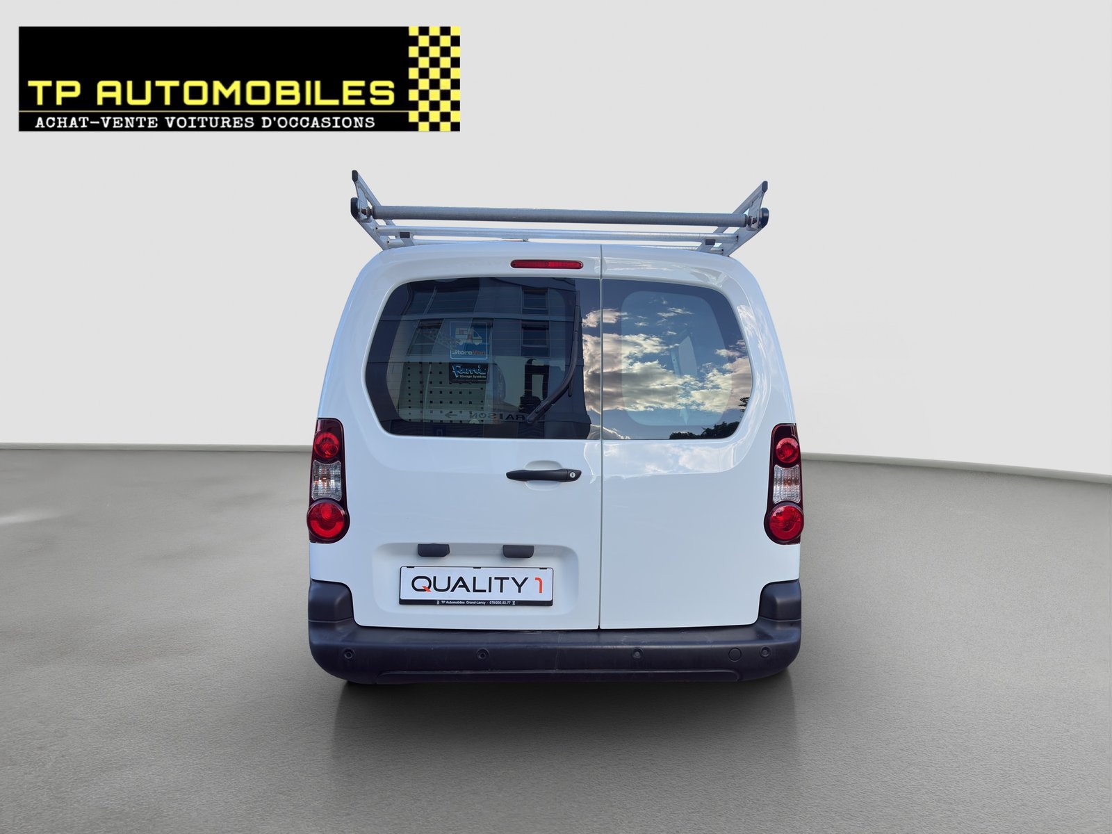 PEUGEOT Partner 1.6 BlueHDI SS Access, Diesel, Second hand / Used, Manual - 6