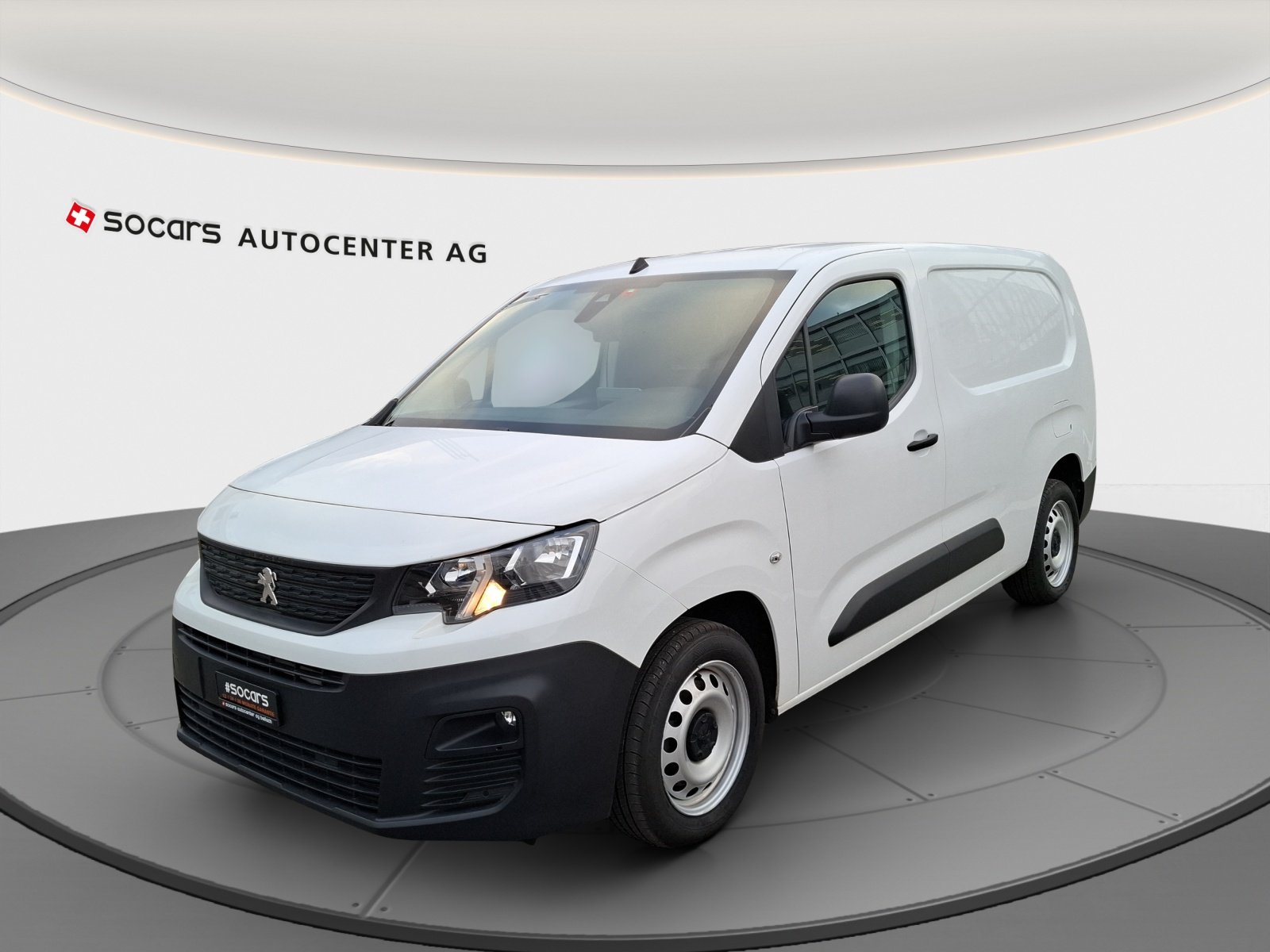 PEUGEOT Partner 1.5 Blue HDi s/s Asphalt Long 1000kg // 8-fa