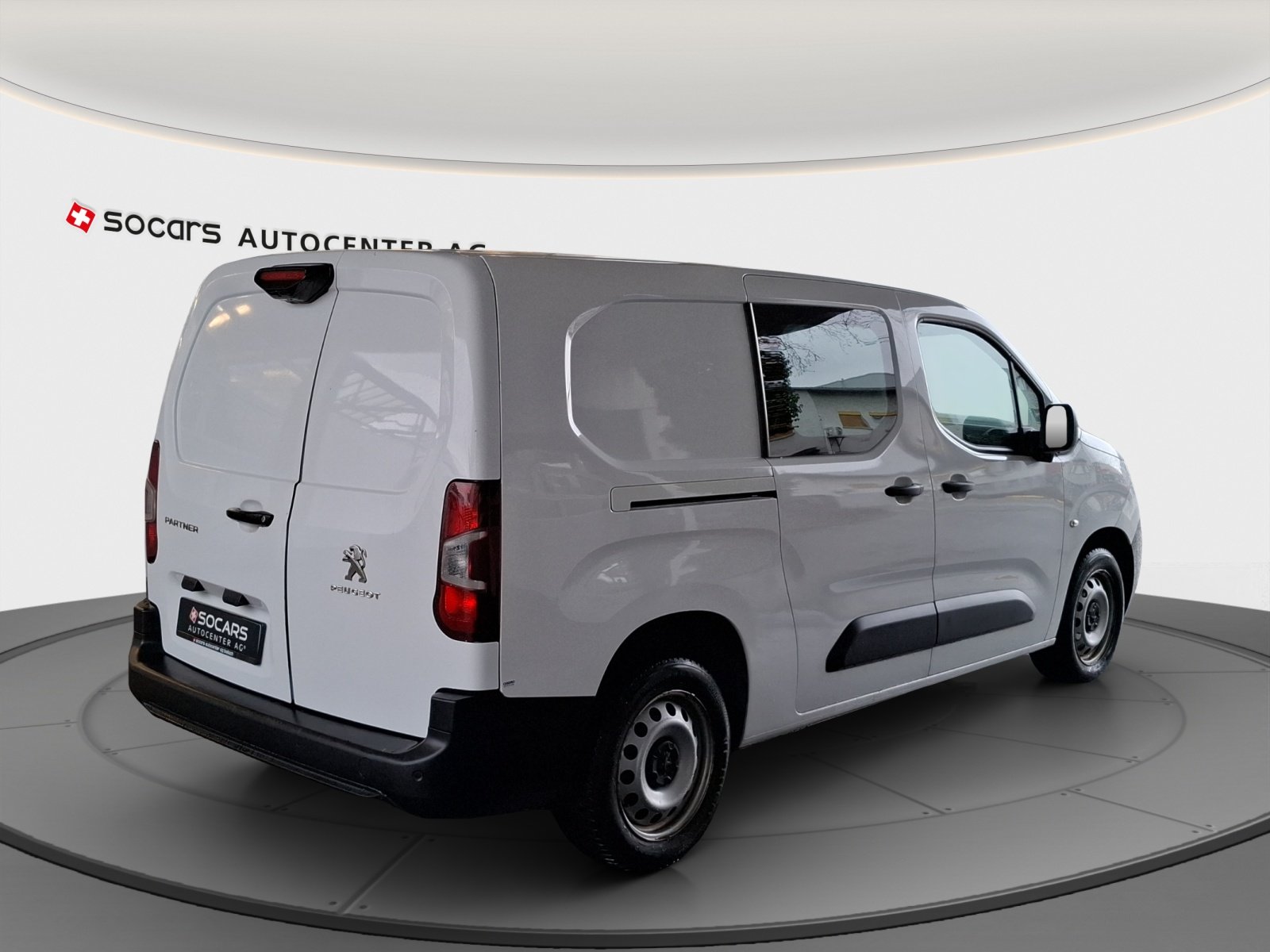 PEUGEOT Partner 1.5 Blue HDi s/s Asphalt Long 1000kg // 8-fa, Diesel, Second hand / Used, Manual - 3