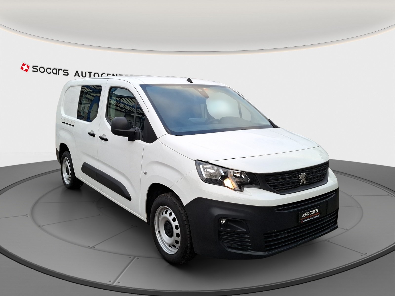 PEUGEOT Partner 1.5 Blue HDi s/s Asphalt Long 1000kg // 8-fa, Diesel, Second hand / Used, Manual - 4
