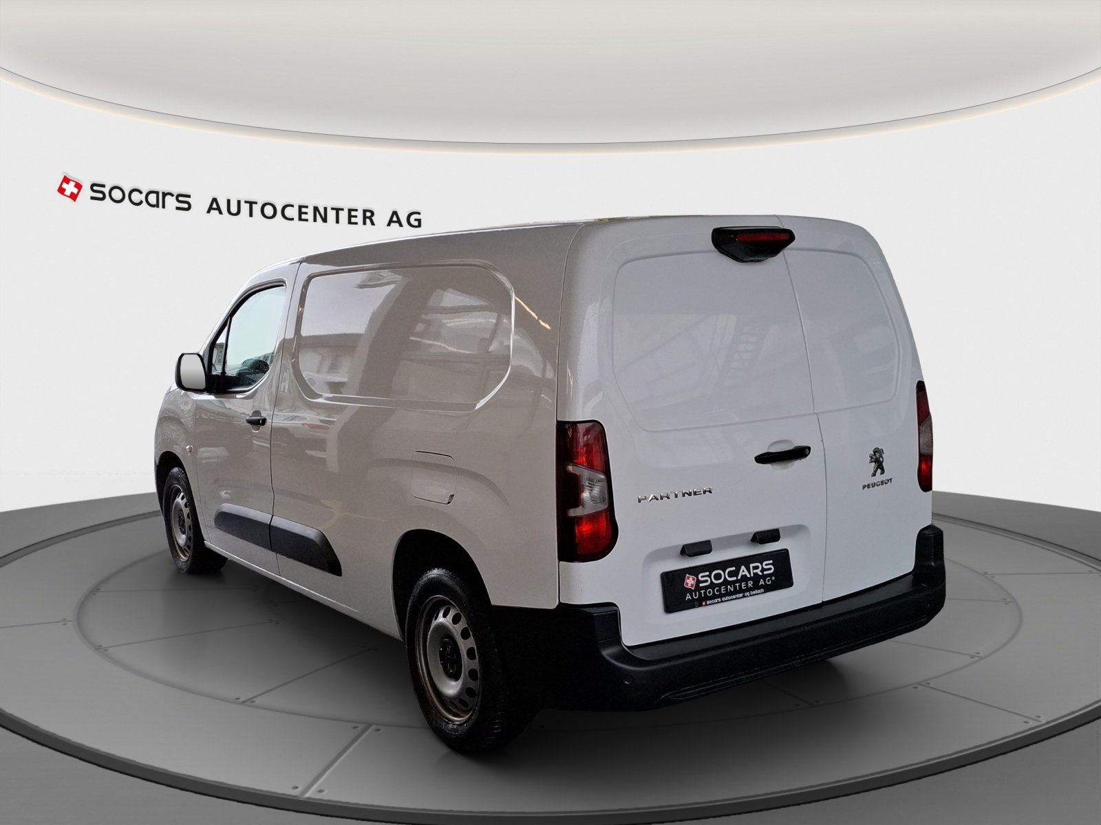 PEUGEOT Partner 1.5 Blue HDi s/s Asphalt Long 1000kg // 8-fa, Diesel, Second hand / Used, Manual - 5