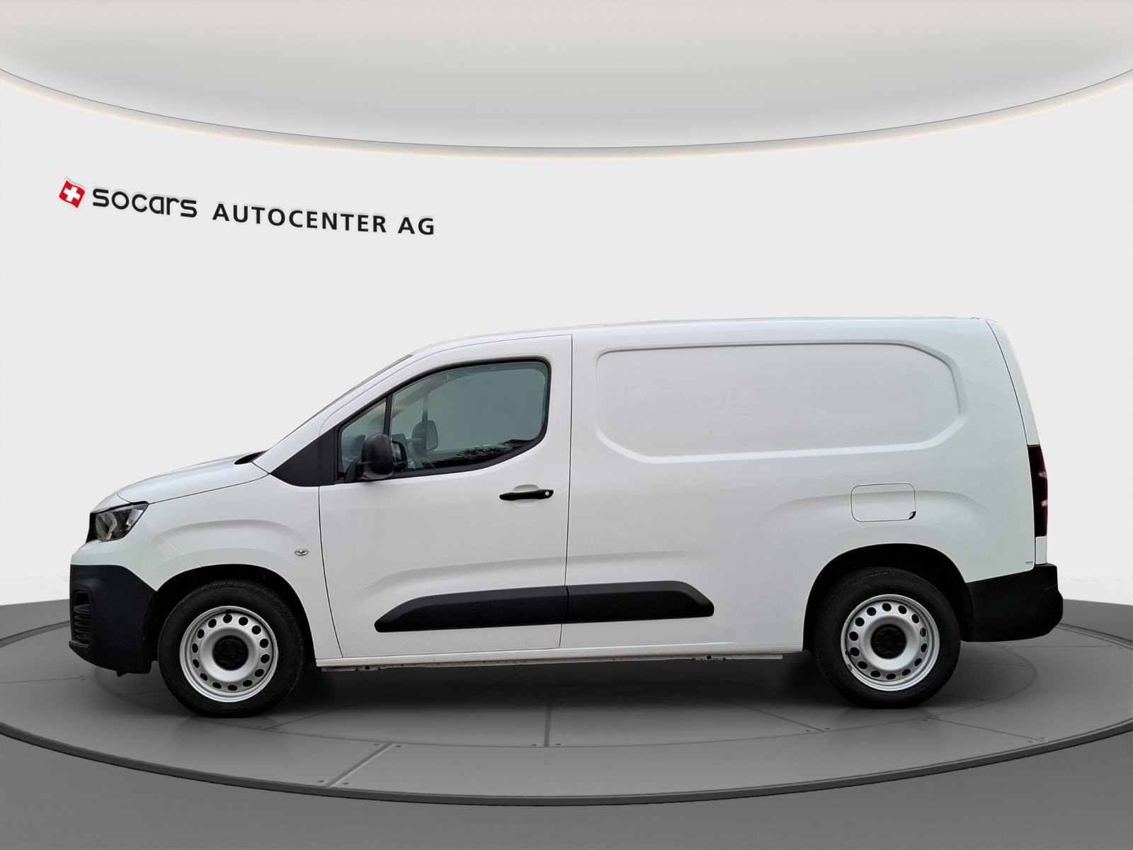 PEUGEOT Partner 1.5 Blue HDi s/s Asphalt Long 1000kg // 8-fa, Diesel, Second hand / Used, Manual - 6
