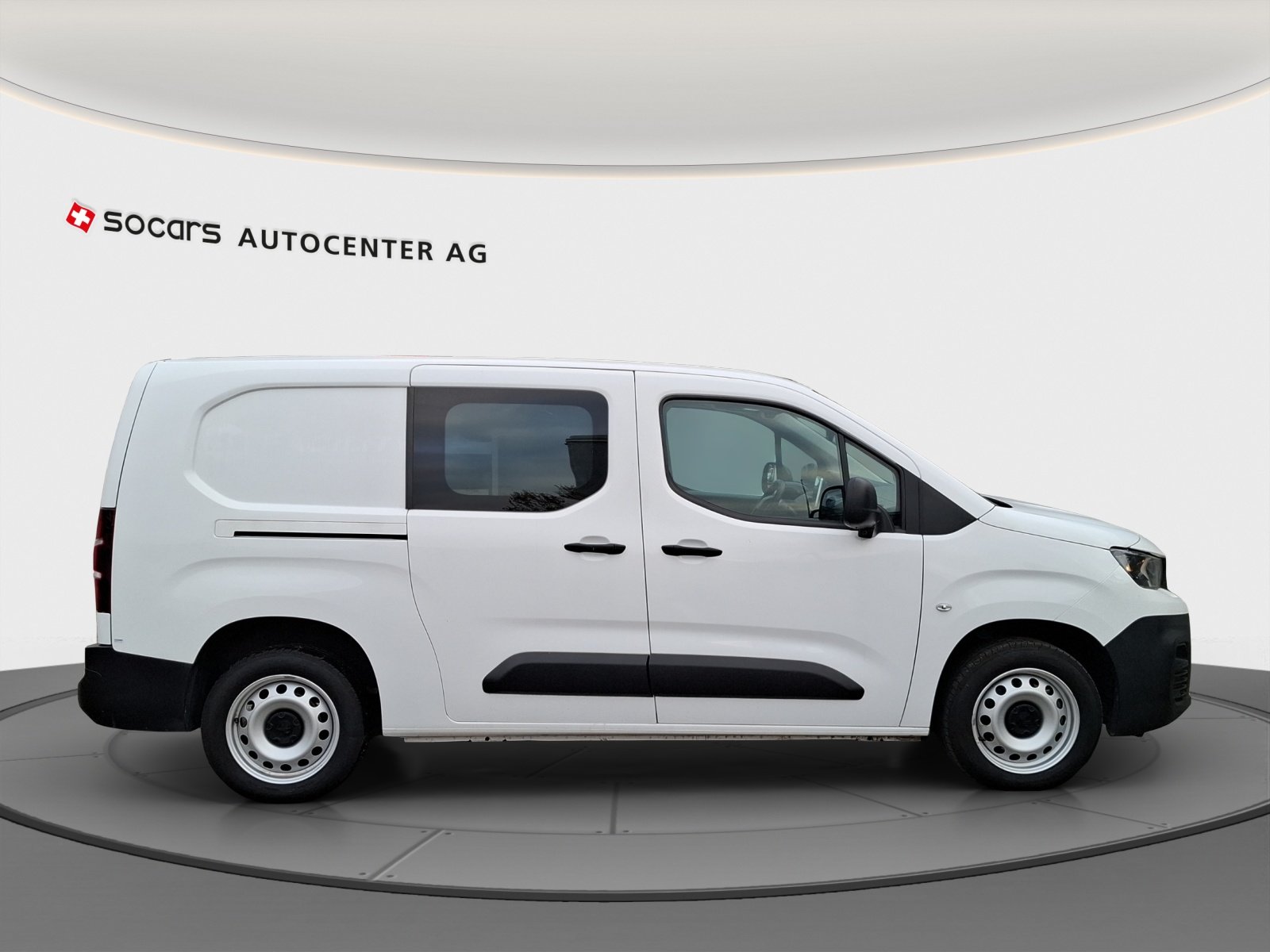 PEUGEOT Partner 1.5 Blue HDi s/s Asphalt Long 1000kg // 8-fa, Diesel, Second hand / Used, Manual - 7