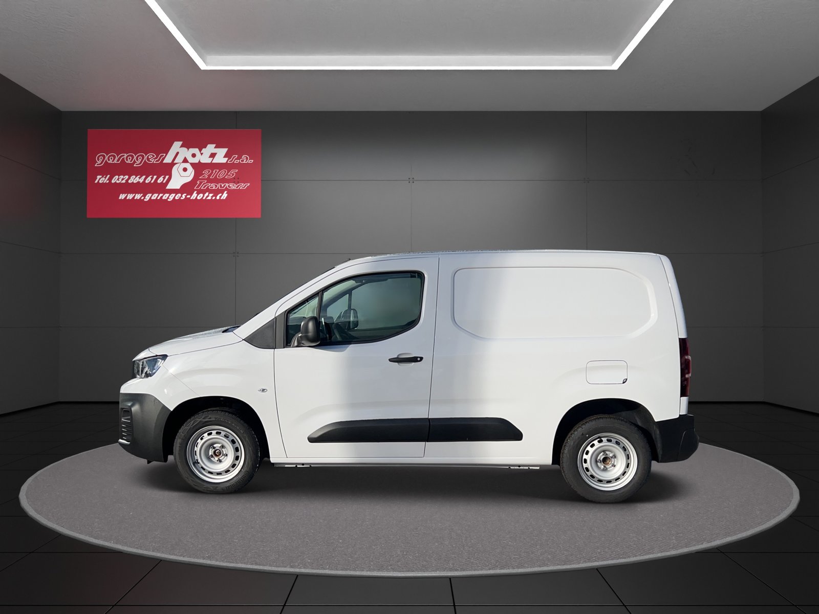 PEUGEOT Partner 1.5 BlueHDI Premium Standard, Diesel, Occasioni / Usate, Manuale - 2
