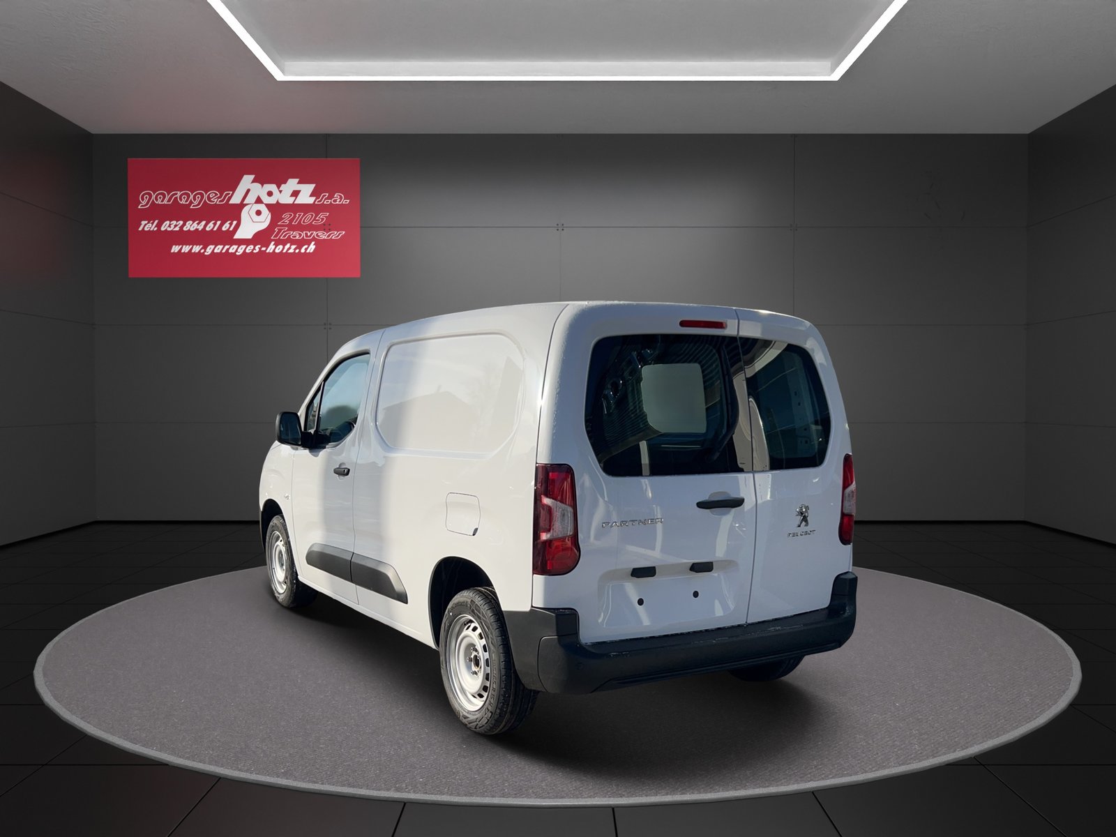 PEUGEOT Partner 1.5 BlueHDI Premium Standard, Diesel, Occasioni / Usate, Manuale - 3