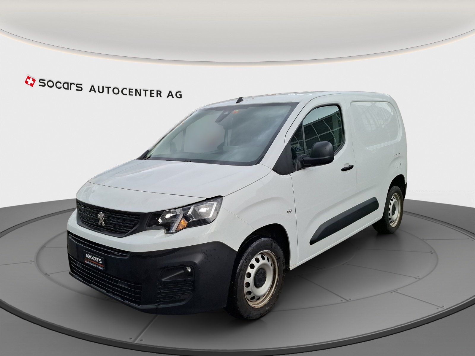 PEUGEOT Partner 1.5 Blue HDi s/s Asphalt 1000kg // Rückfahr