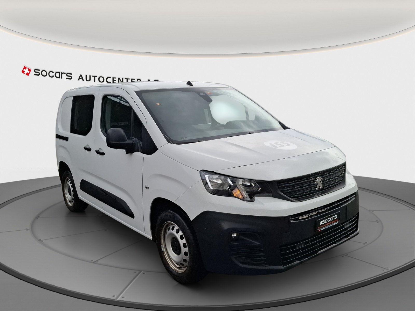 PEUGEOT Partner 1.5 Blue HDi s/s Asphalt 1000kg // Rückfahr, Diesel, Second hand / Used, Manual - 4
