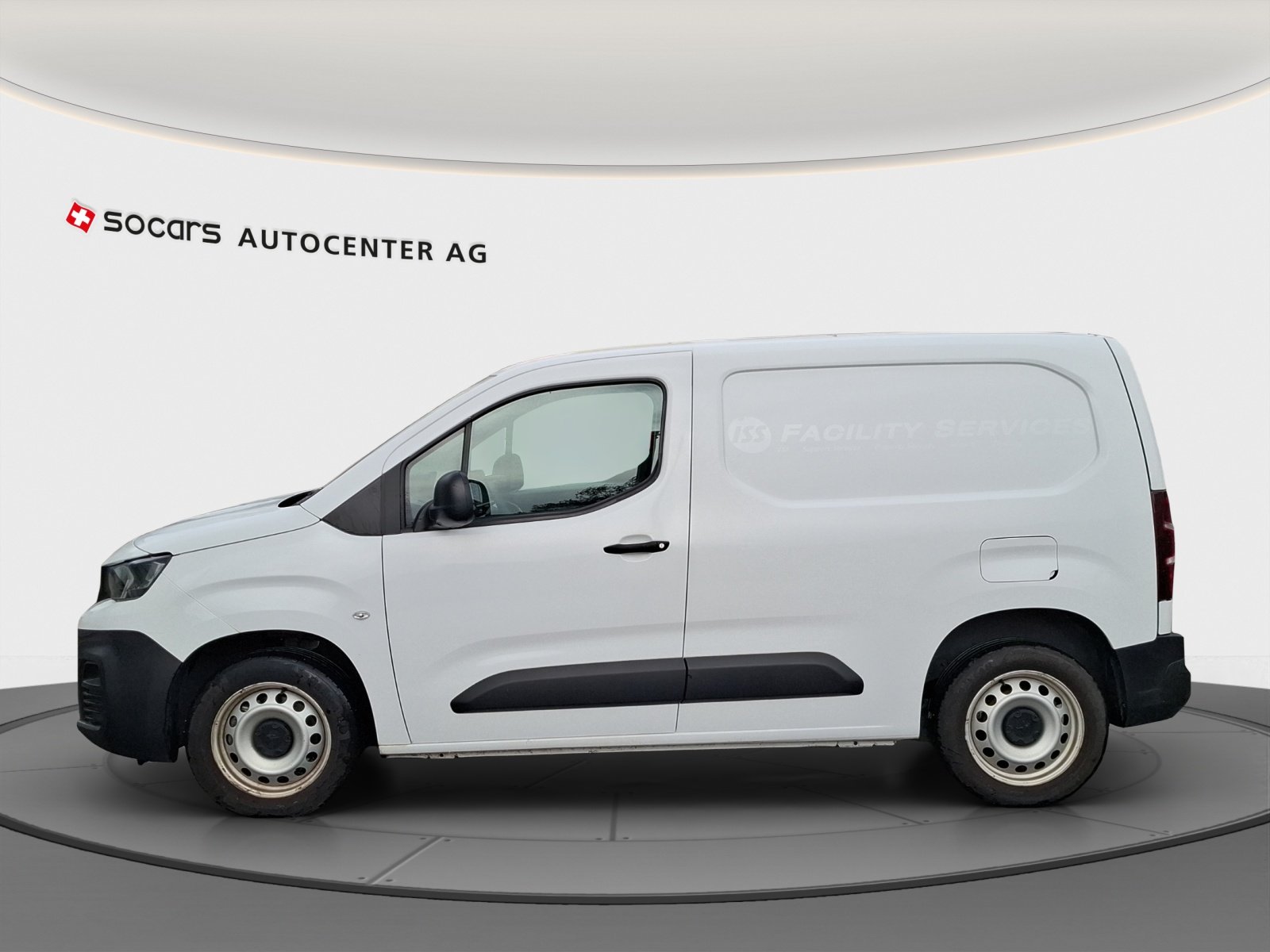PEUGEOT Partner 1.5 Blue HDi s/s Asphalt 1000kg // Rückfahr, Diesel, Second hand / Used, Manual - 6