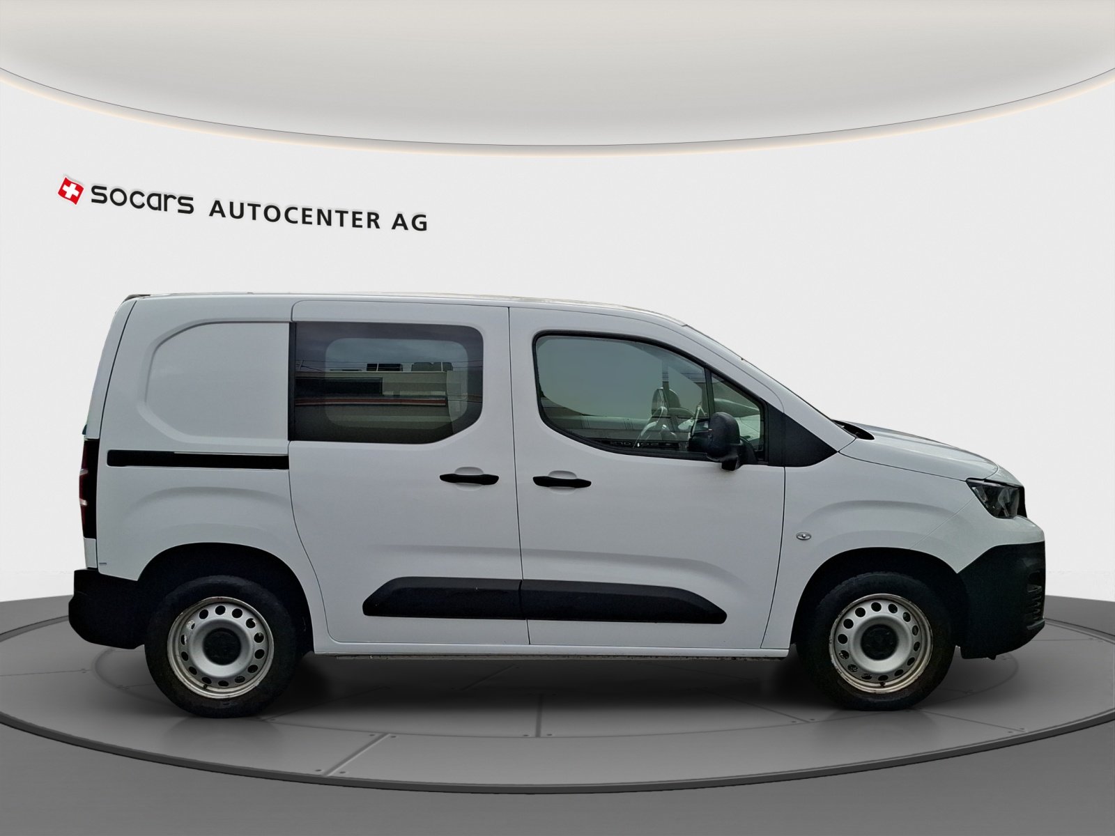 PEUGEOT Partner 1.5 Blue HDi s/s Asphalt 1000kg // Rückfahr, Diesel, Second hand / Used, Manual - 7