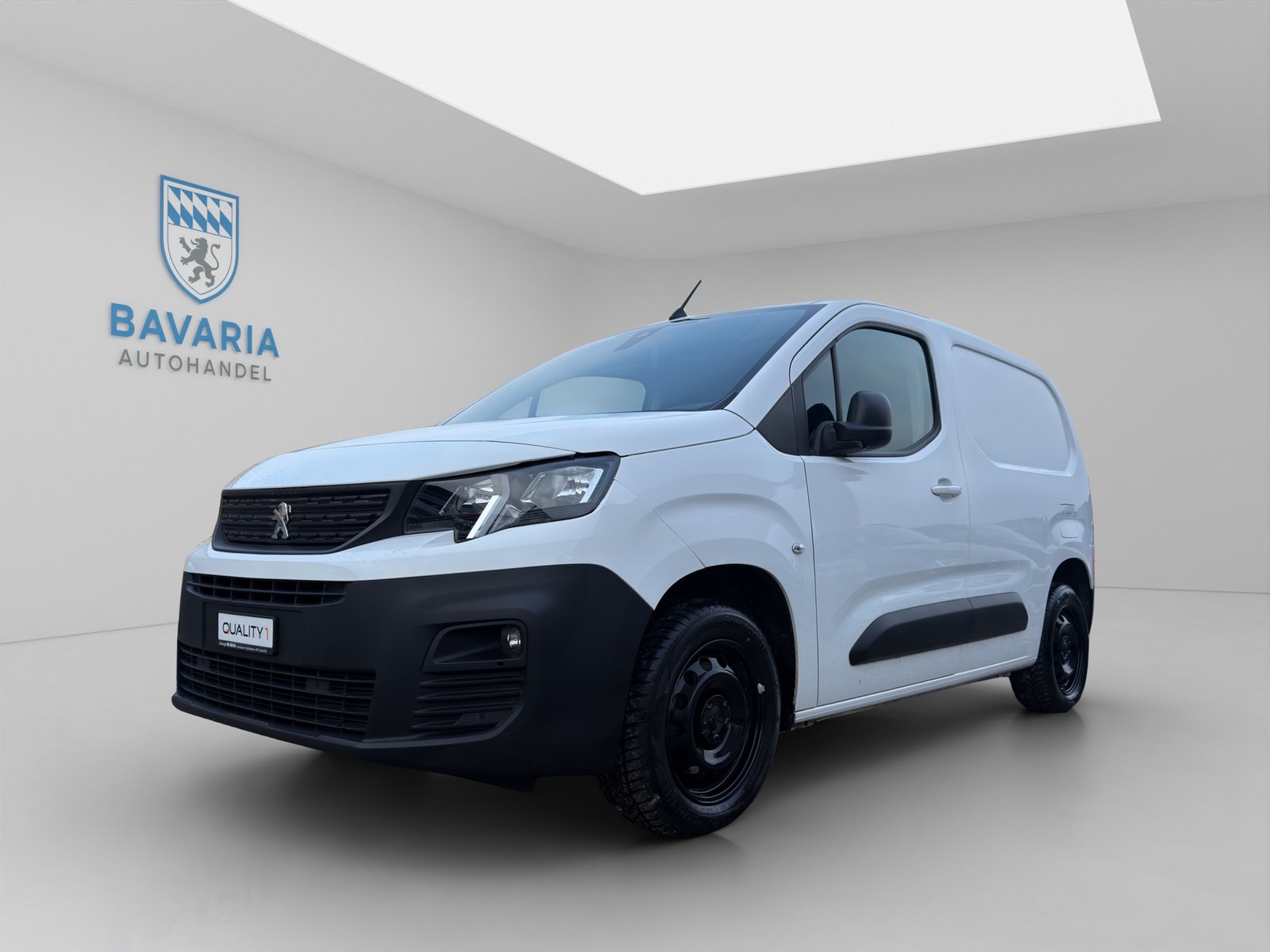 PEUGEOT Partner 1.5 Blue HDi s/s Asphalt EAT8 1000kg *Frisch