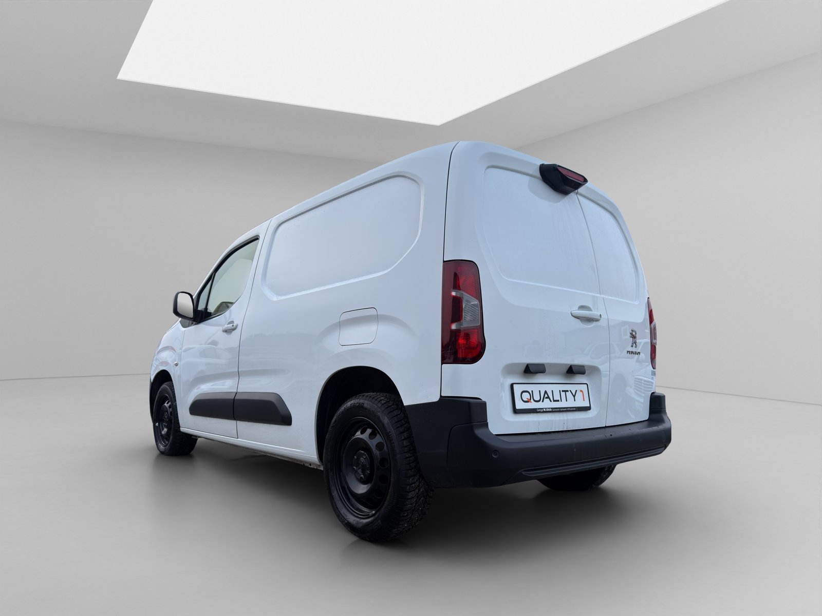 PEUGEOT Partner 1.5 Blue HDi s/s Asphalt EAT8 1000kg *Frisch, Diesel, Occasion / Utilisé, Automatique - 3