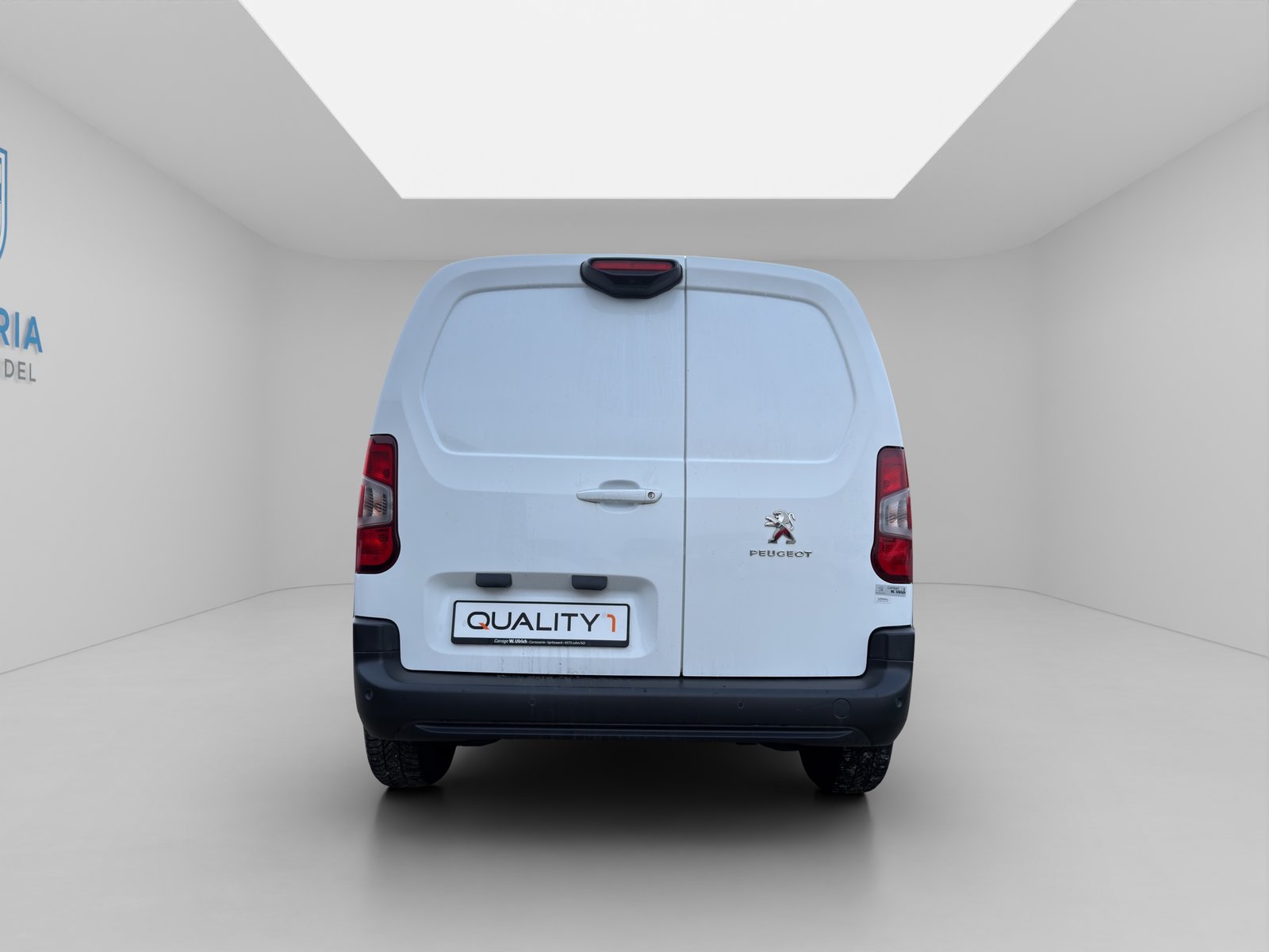 PEUGEOT Partner 1.5 Blue HDi s/s Asphalt EAT8 1000kg *Frisch, Diesel, Occasion / Utilisé, Automatique - 4