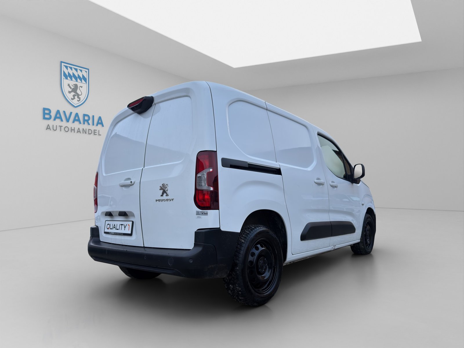 PEUGEOT Partner 1.5 Blue HDi s/s Asphalt EAT8 1000kg *Frisch, Diesel, Occasion / Utilisé, Automatique - 5