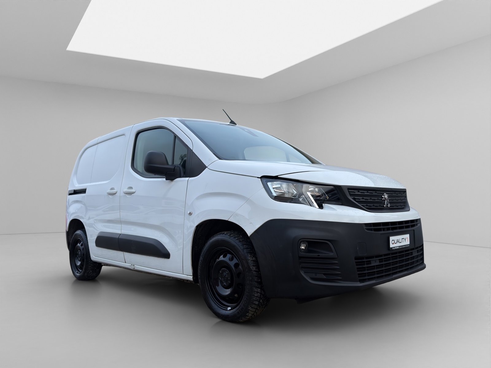 PEUGEOT Partner 1.5 Blue HDi s/s Asphalt EAT8 1000kg *Frisch, Diesel, Occasion / Utilisé, Automatique - 7