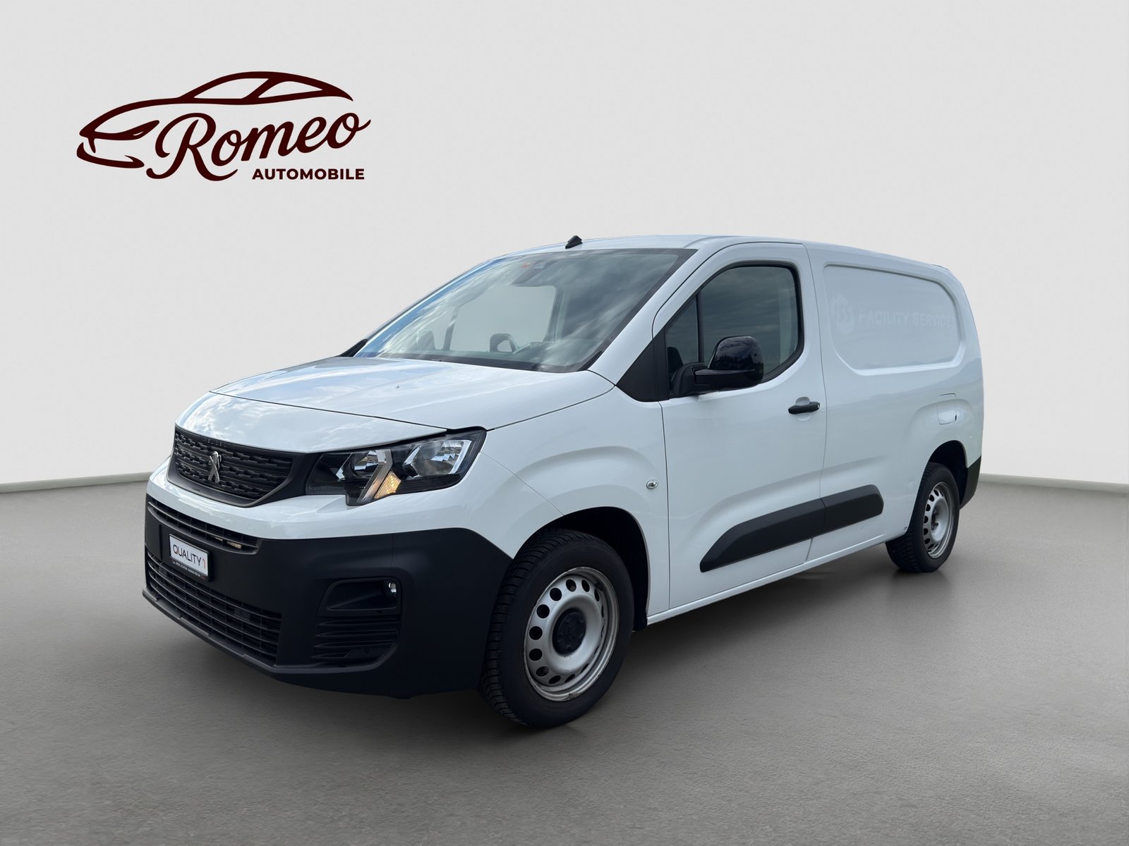 PEUGEOT Partner 1.5 Blue HDi s/s Asphalt Long 1000kg ** Fris