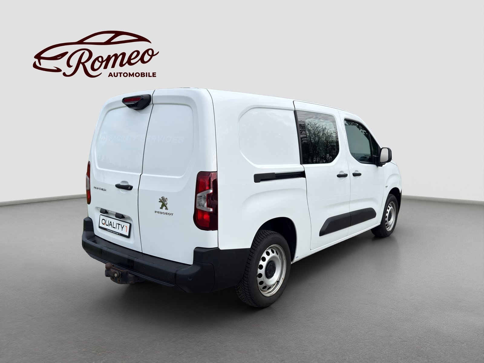 PEUGEOT Partner 1.5 Blue HDi s/s Asphalt Long 1000kg ** Fris, Diesel, Occasioni / Usate, Manuale - 2