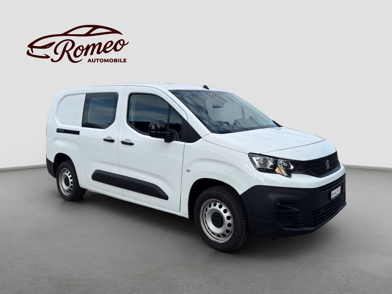PEUGEOT Partner 1.5 Blue HDi s/s Asphalt Long 1000kg ** Fris, Diesel, Occasioni / Usate, Manuale - 4