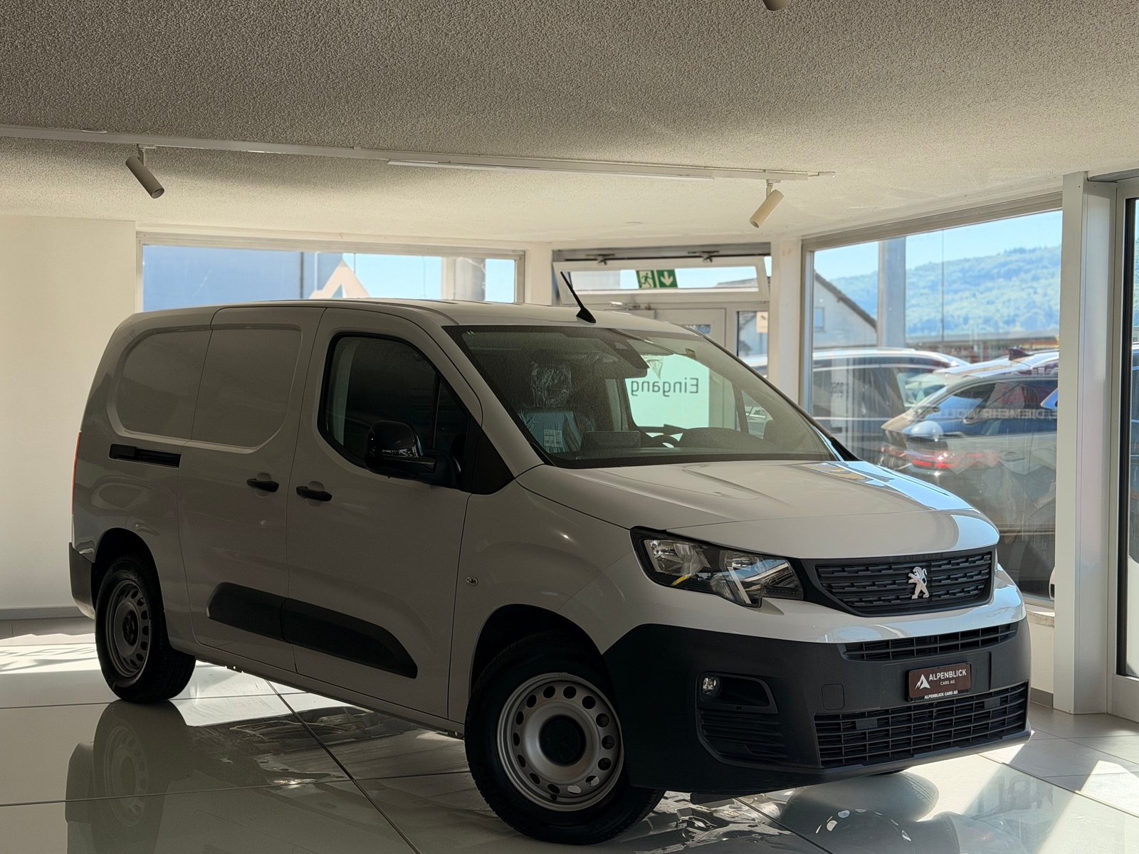 PEUGEOT e-Partner 50kWh Long 3.5KW Ladung, Elektro, Occasion / Gebraucht, Automatik - 2