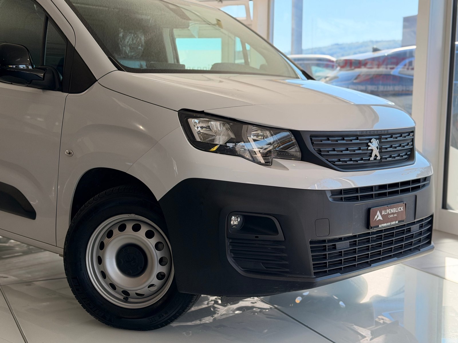 PEUGEOT e-Partner 50kWh Long 3.5KW Ladung, Elektro, Occasion / Gebraucht, Automatik - 3