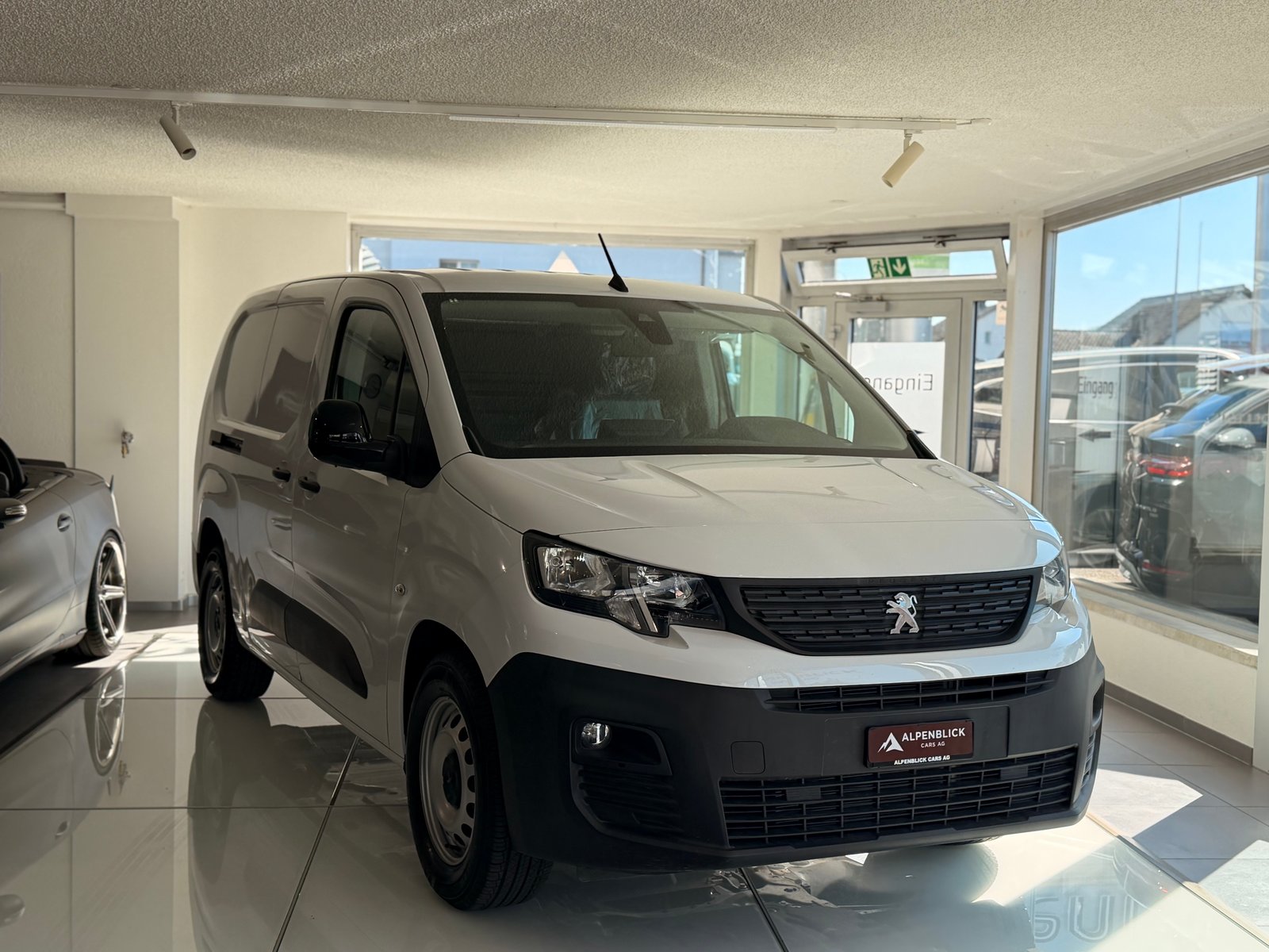 PEUGEOT e-Partner 50kWh Long 3.5KW Ladung, Elektro, Occasion / Gebraucht, Automatik - 4