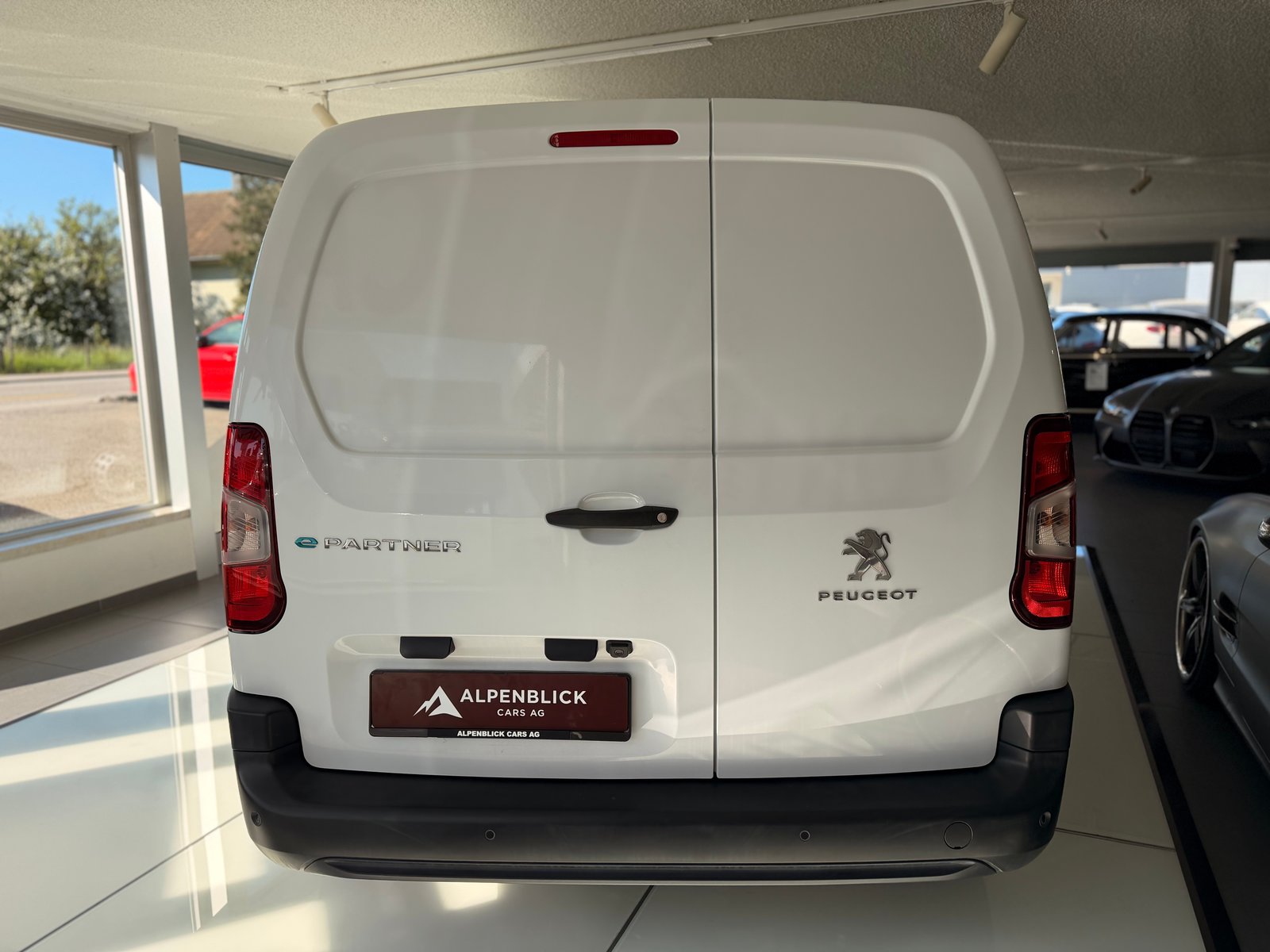 PEUGEOT e-Partner 50kWh Long 3.5KW Ladung, Elektro, Occasion / Gebraucht, Automatik - 7