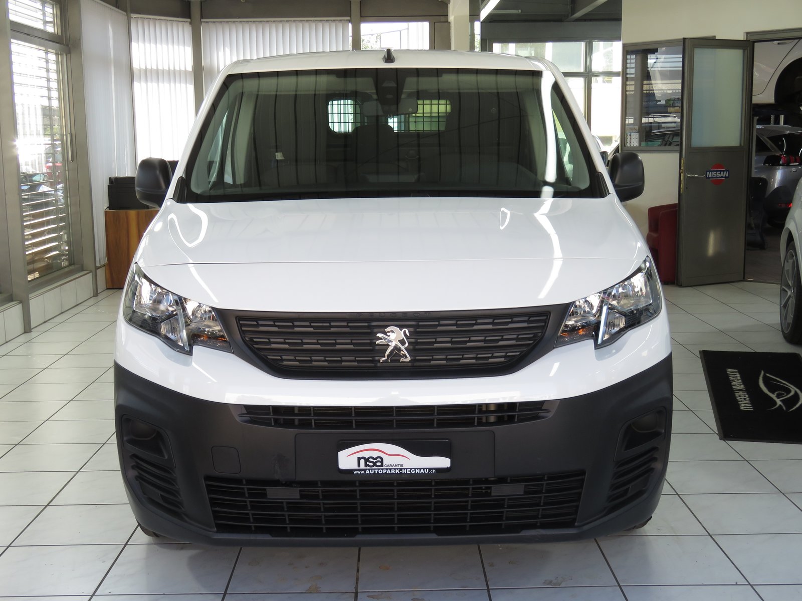 PEUGEOT Partner 1.5 Blue HDi s/s Premium 1000kg, Diesel, Occasion / Utilisé, Manuelle - 2