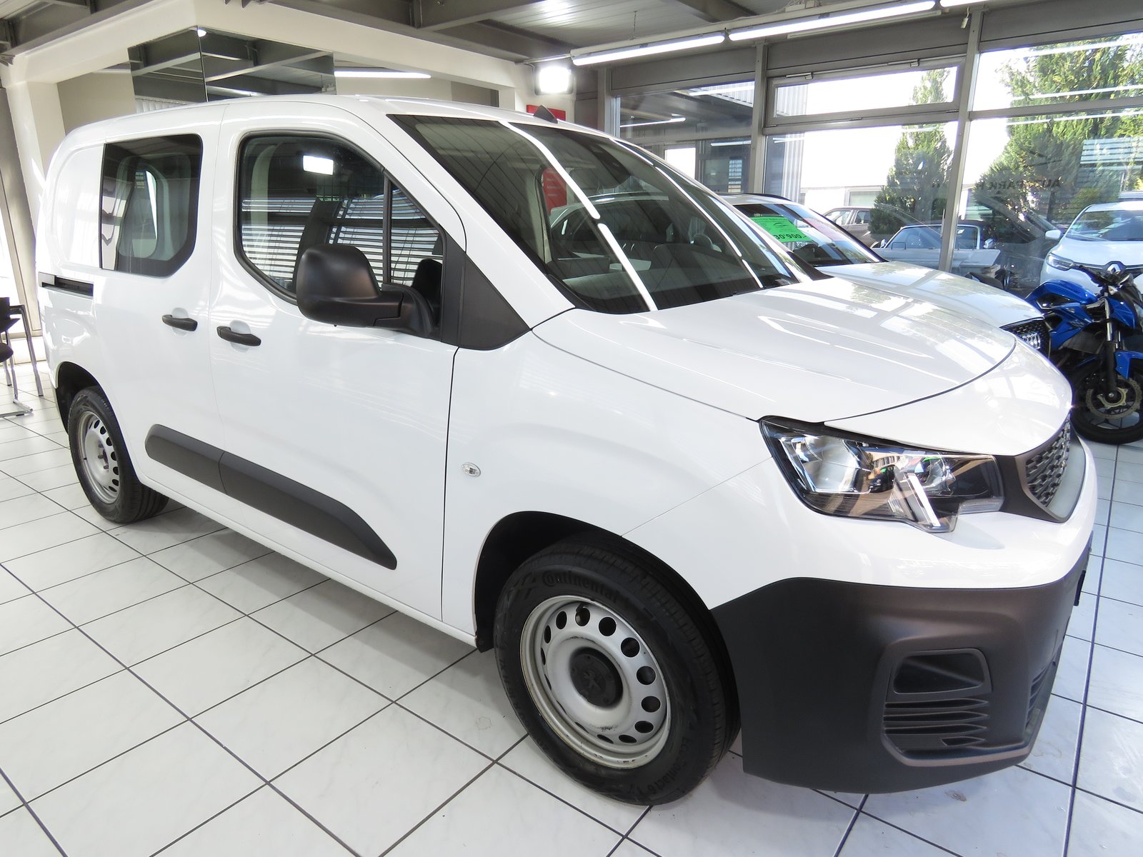 PEUGEOT Partner 1.5 Blue HDi s/s Premium 1000kg, Diesel, Occasion / Utilisé, Manuelle - 3