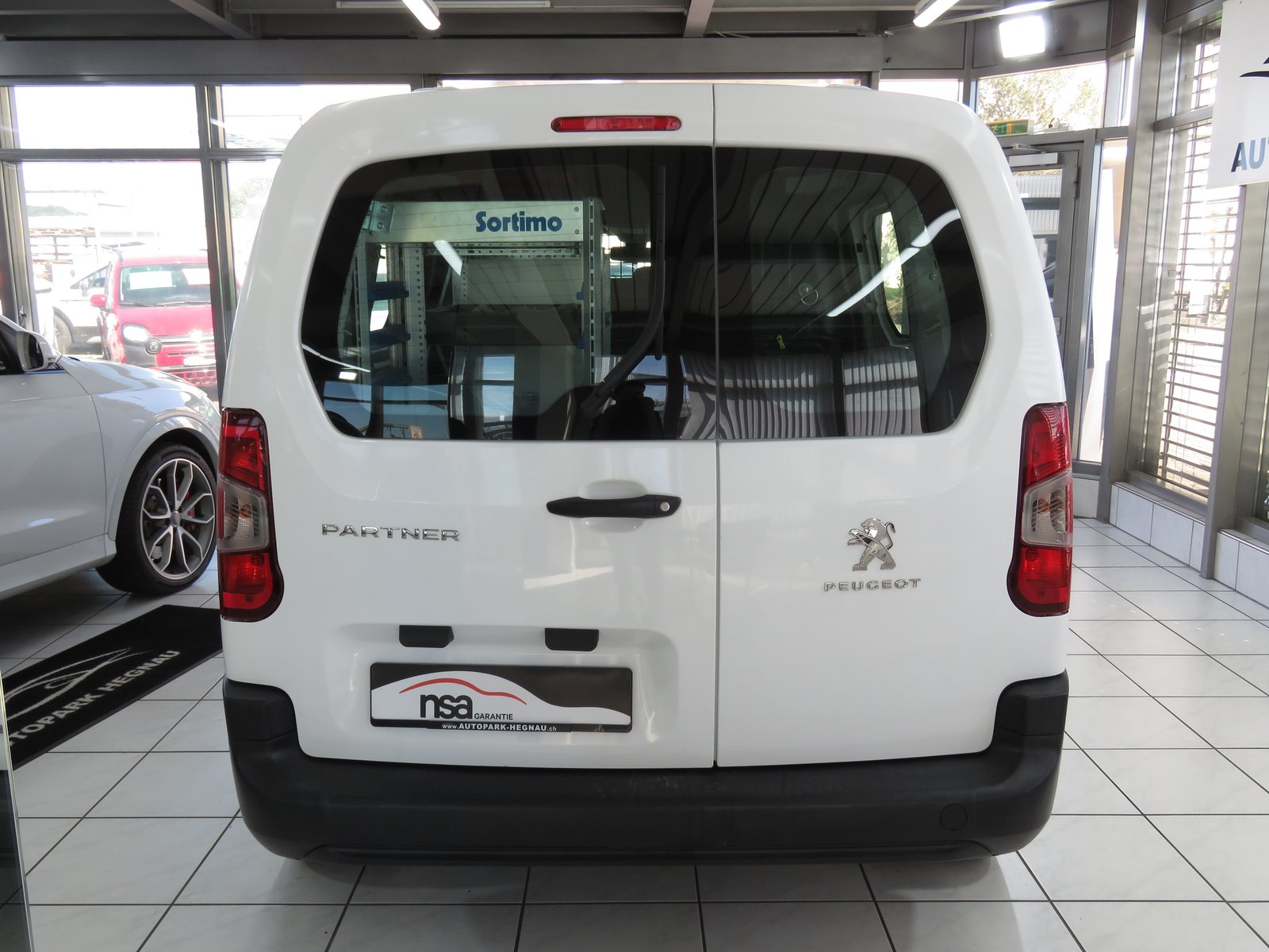 PEUGEOT Partner 1.5 Blue HDi s/s Premium 1000kg, Diesel, Occasion / Utilisé, Manuelle - 5