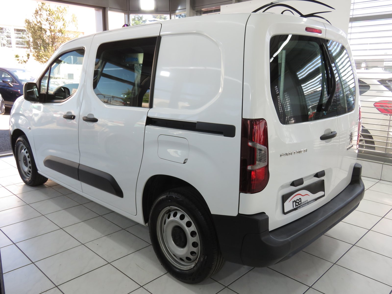 PEUGEOT Partner 1.5 Blue HDi s/s Premium 1000kg, Diesel, Occasion / Utilisé, Manuelle - 6