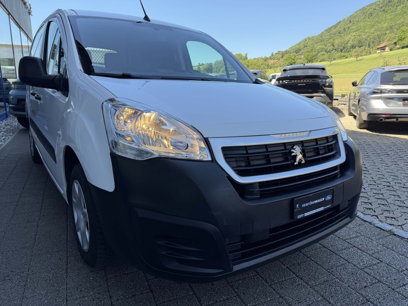 PEUGEOT Partner Kaw. L1 1.6 BlueHDI 100 Active, Diesel, Second hand / Used, Manual - 3