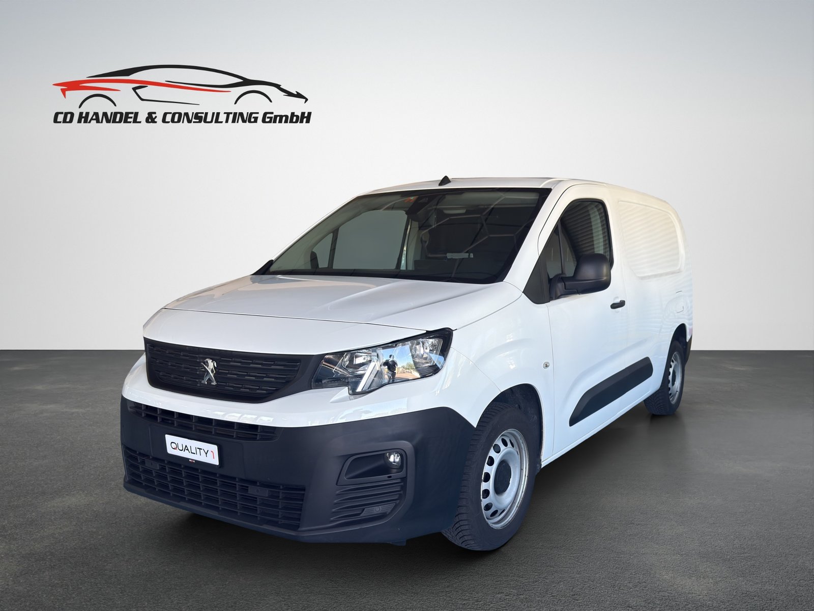 PEUGEOT Partner 1.5 Blue HDi s/s Asphalt Long 1000kg, Diesel, Occasion / Gebraucht, Handschaltung - 3