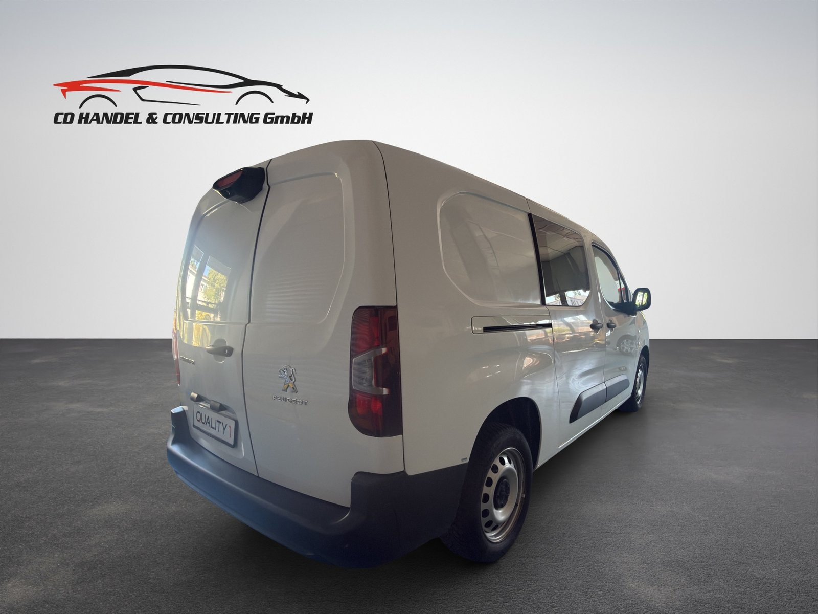 PEUGEOT Partner 1.5 Blue HDi s/s Asphalt Long 1000kg, Diesel, Occasion / Gebraucht, Handschaltung - 4