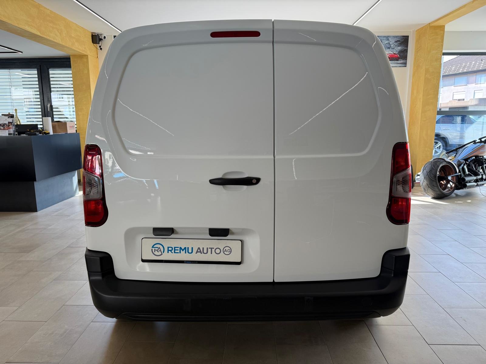 PEUGEOT Partner 1.2 Pure Tech s/s Pro 650kg, Benzina, Occasioni / Usate, Manuale - 4
