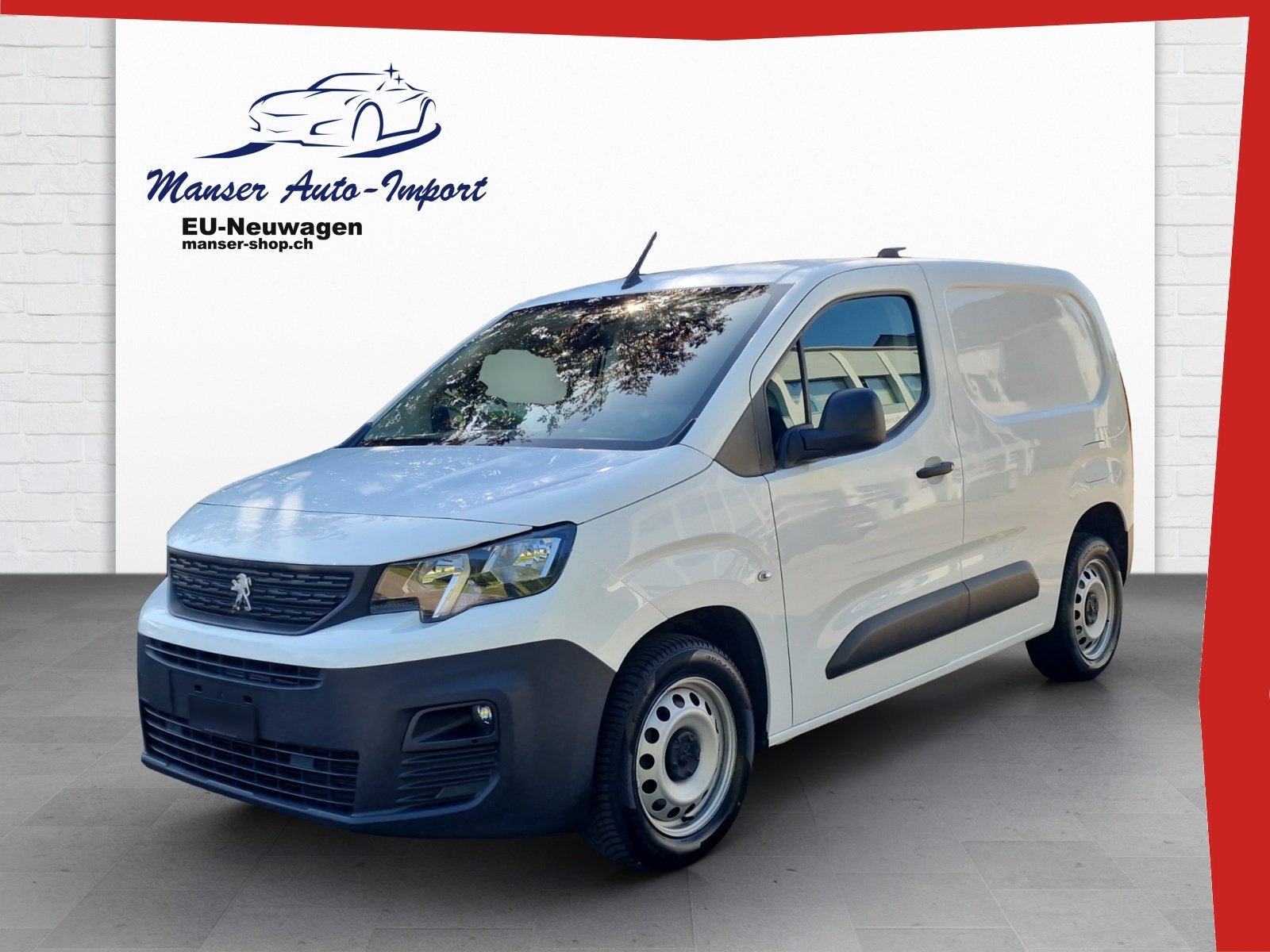 PEUGEOT Partner Kaw. 650 Standard 1.5 BlueHDI 100 Premium S/S
