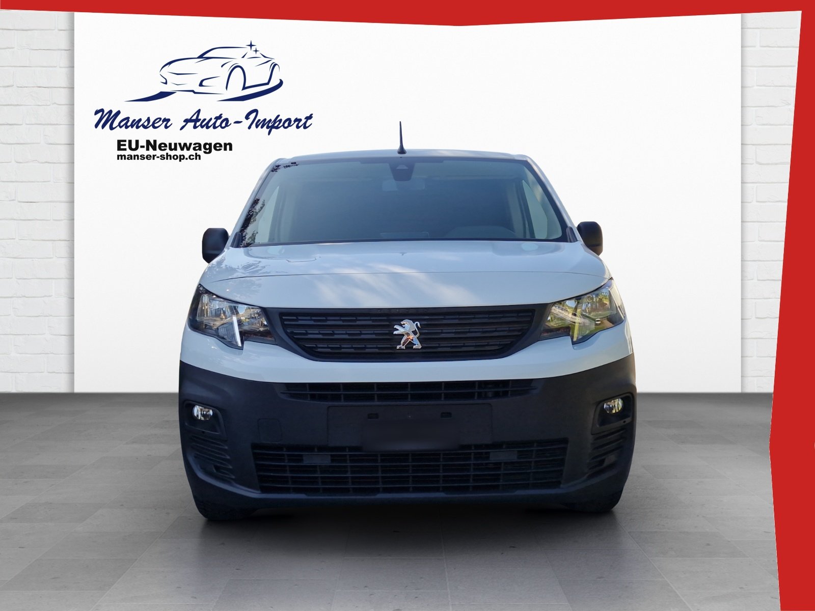 PEUGEOT Partner Kaw. 650 Standard 1.5 BlueHDI 100 Premium S/S, Diesel, Occasion / Utilisé, Manuelle - 2