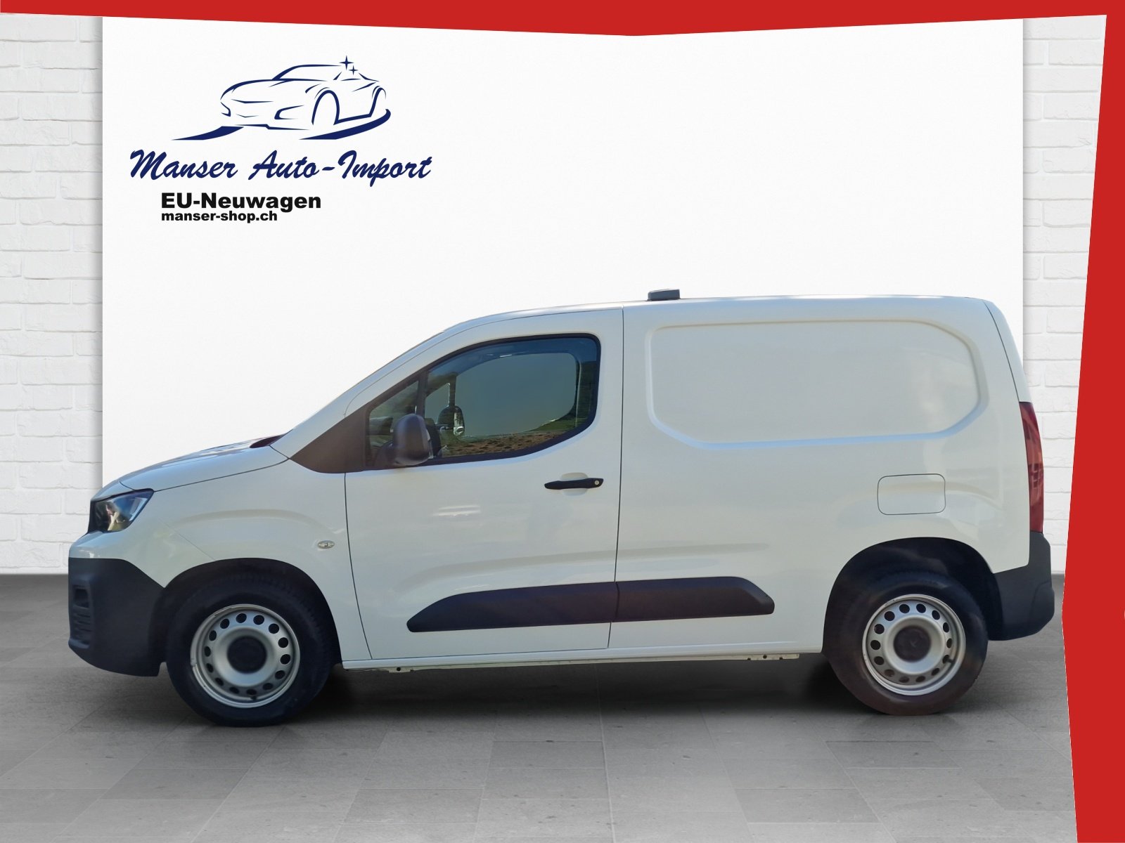 PEUGEOT Partner Kaw. 650 Standard 1.5 BlueHDI 100 Premium S/S, Diesel, Occasion / Utilisé, Manuelle - 3
