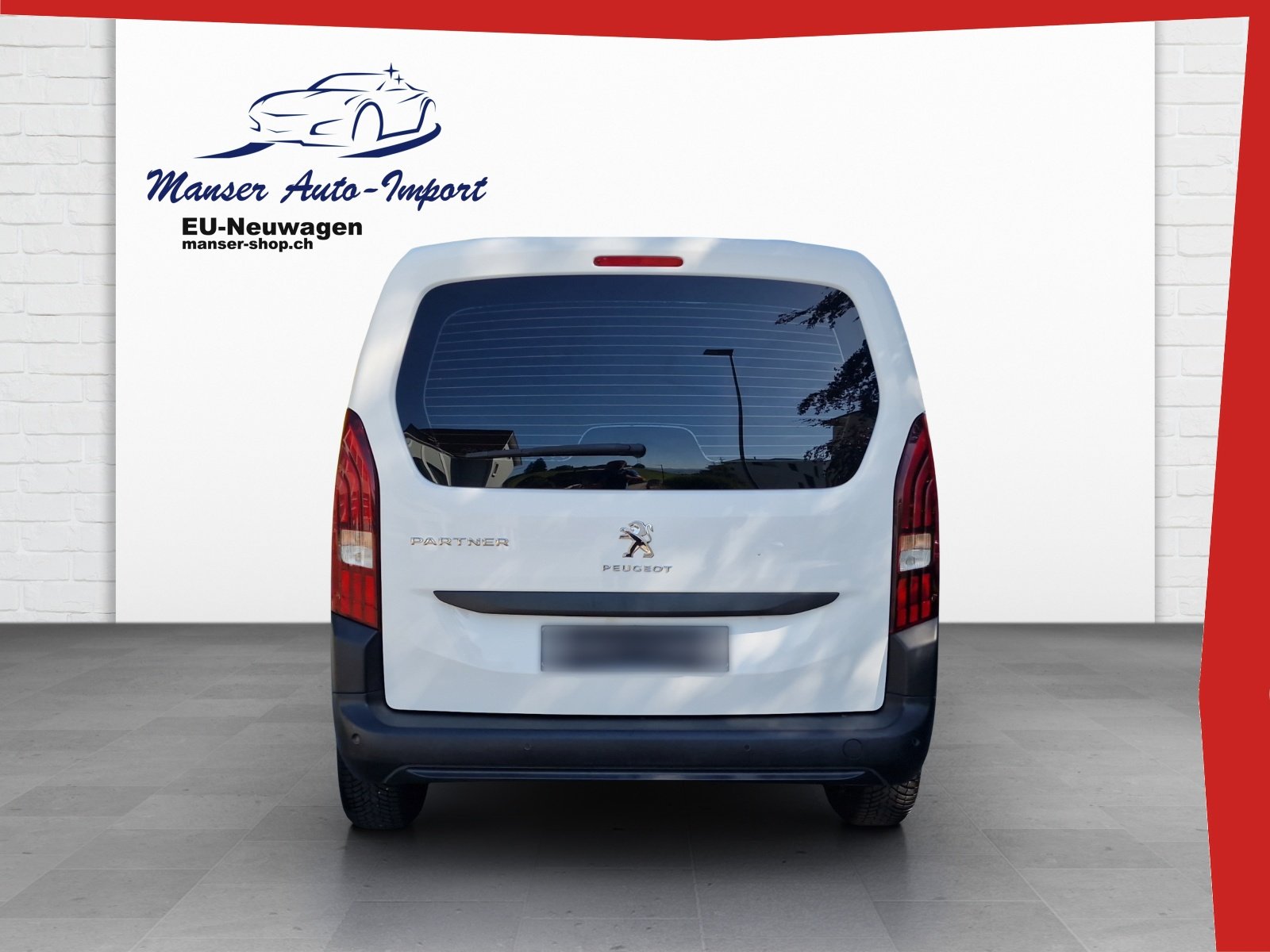 PEUGEOT Partner Kaw. 650 Standard 1.5 BlueHDI 100 Premium S/S, Diesel, Occasion / Utilisé, Manuelle - 4