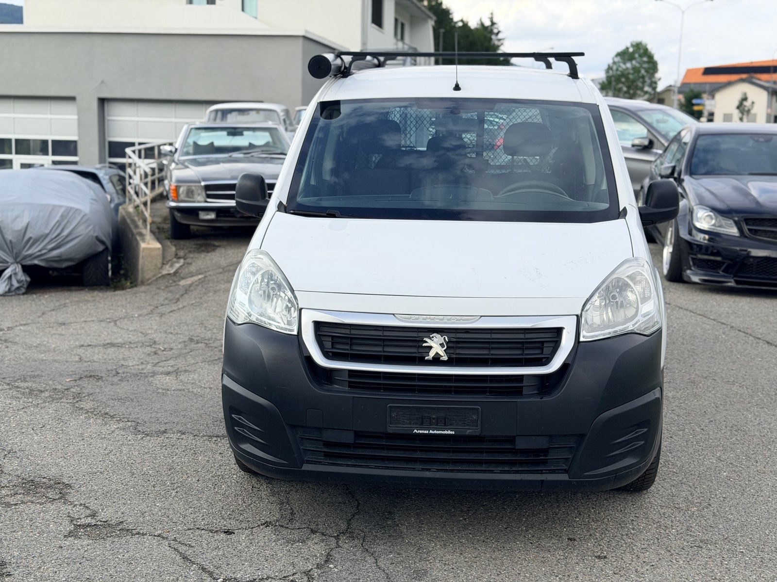 PEUGEOT Partner 1.6 VTi Active, Essence, Occasion / Utilisé, Manuelle - 2