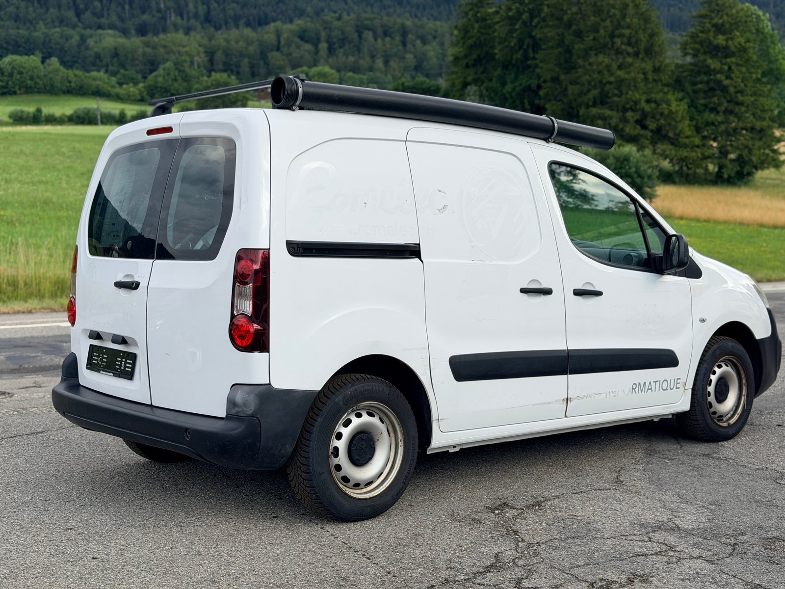 PEUGEOT Partner 1.6 VTi Active, Essence, Occasion / Utilisé, Manuelle - 4