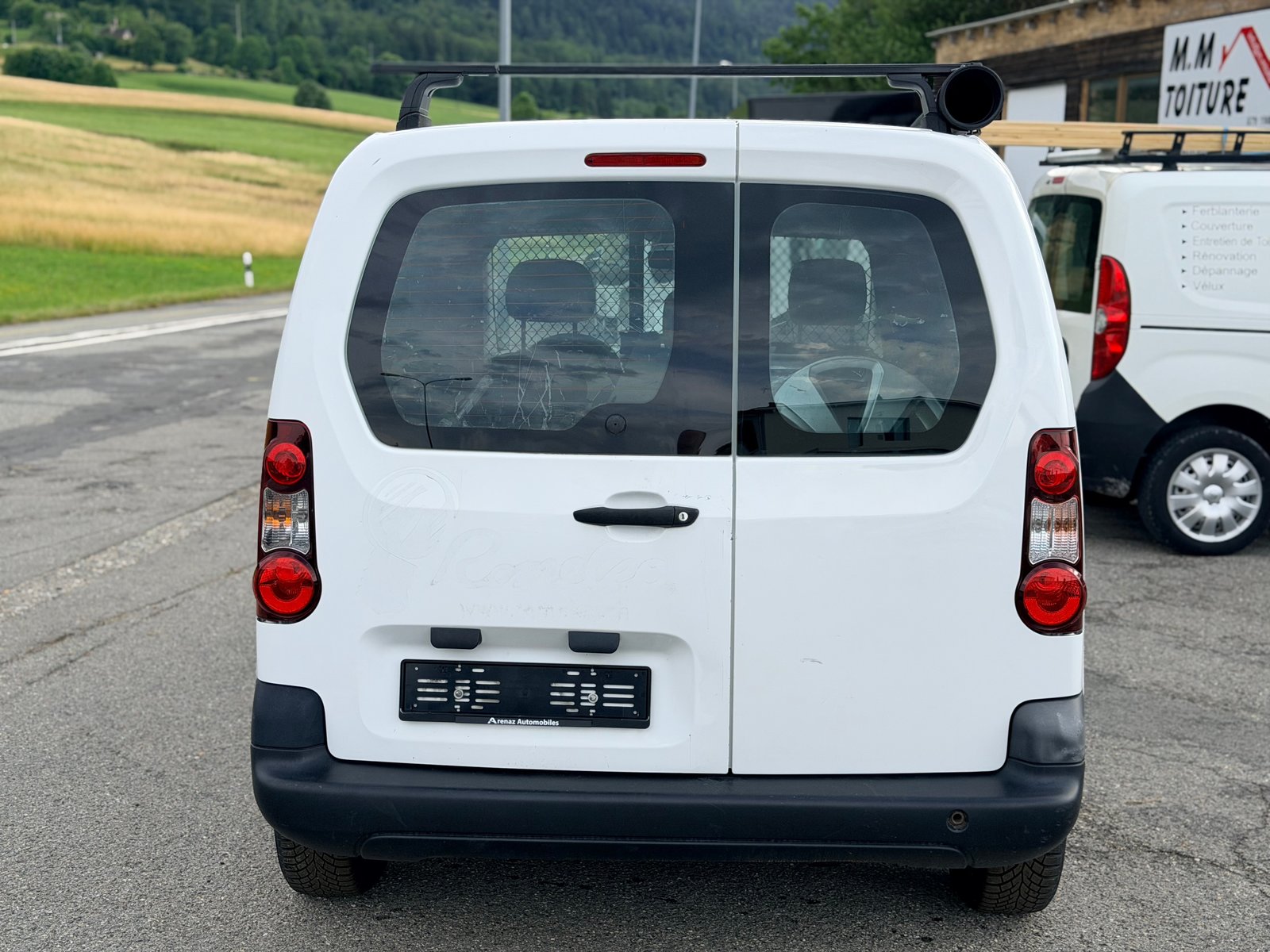 PEUGEOT Partner 1.6 VTi Active, Essence, Occasion / Utilisé, Manuelle - 5