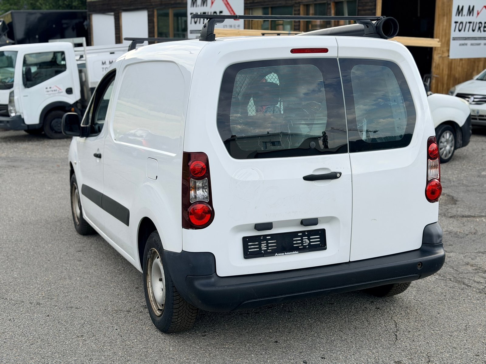 PEUGEOT Partner 1.6 VTi Active, Essence, Occasion / Utilisé, Manuelle - 6