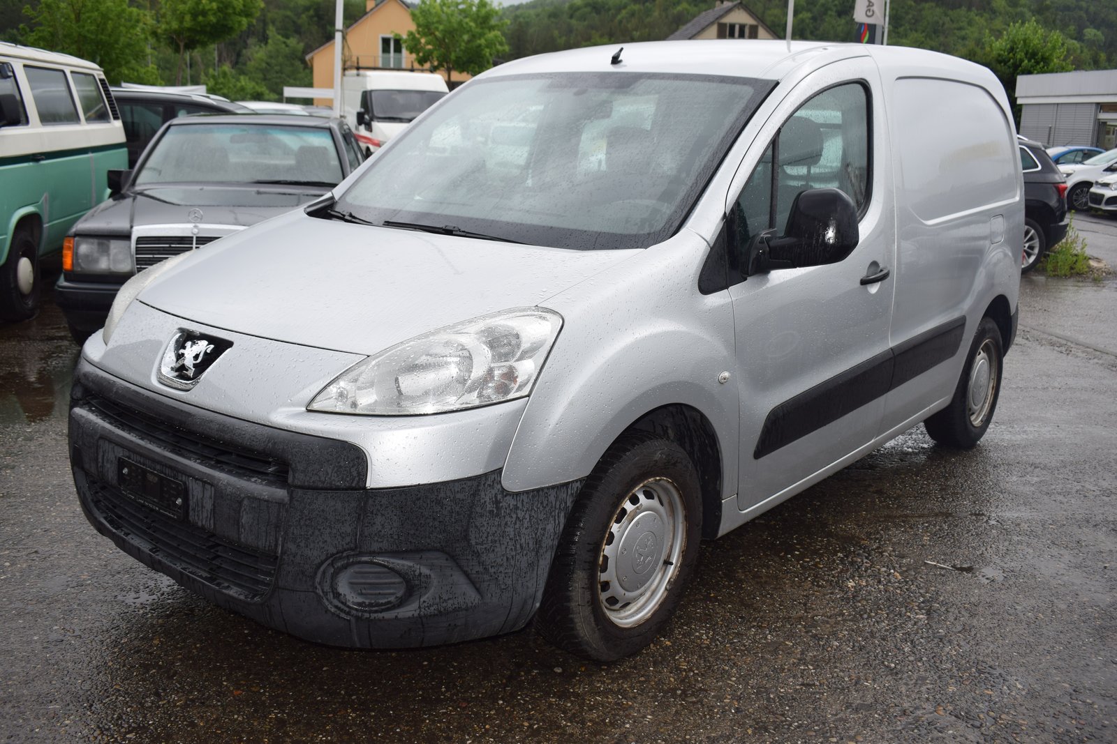 PEUGEOT Partner 1.6i Urban, Benzin, Occasion / Gebraucht, Handschaltung - 2