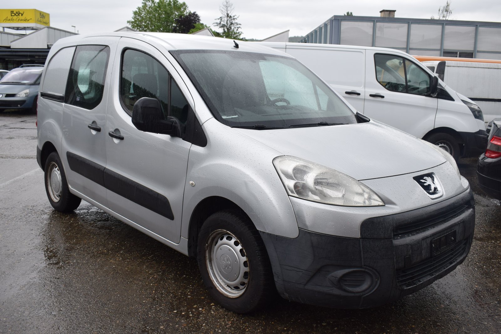 PEUGEOT Partner 1.6i Urban, Benzin, Occasion / Gebraucht, Handschaltung - 3